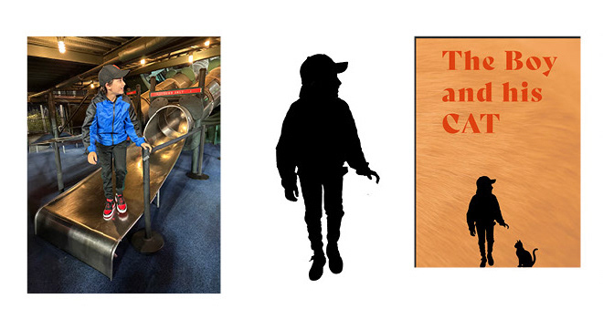 Experiment with Photoshop and Silhouette concept