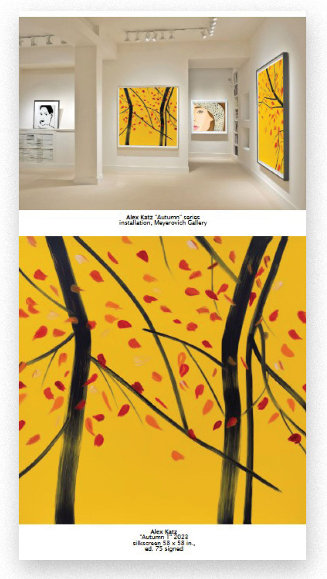 E-blast (primary announcement)