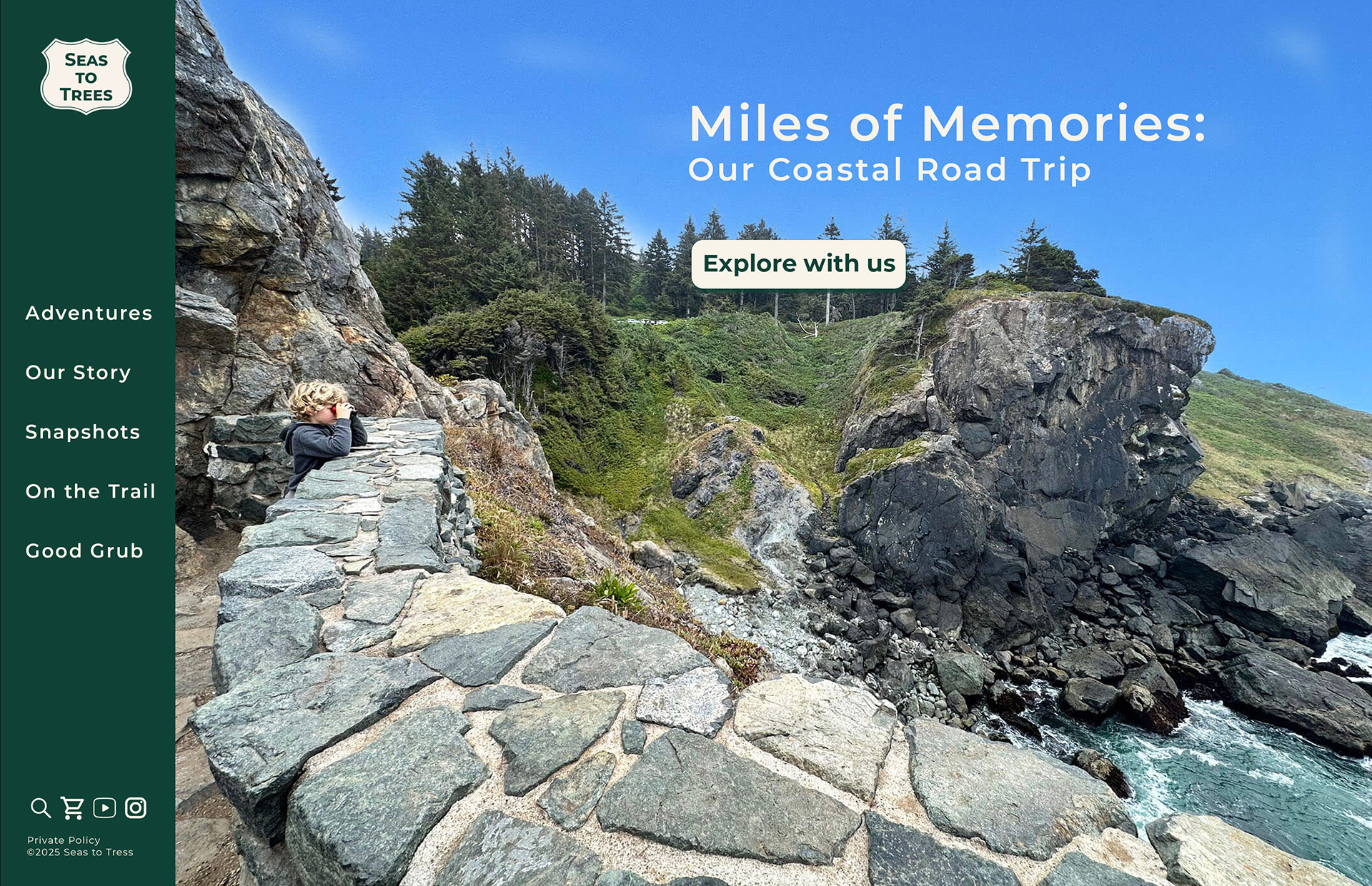 Seas to Trees Home Page