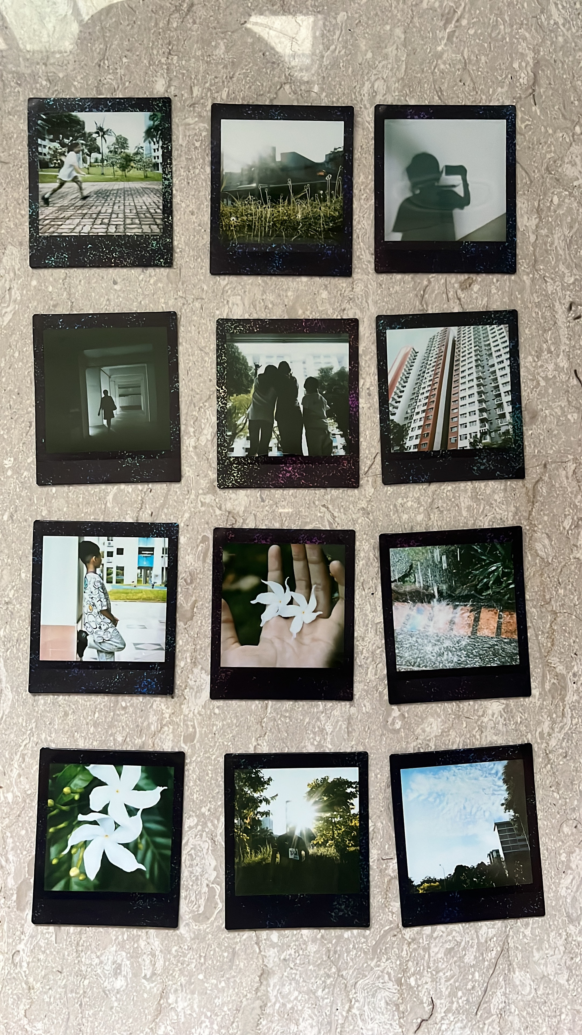 Photos taken by the students