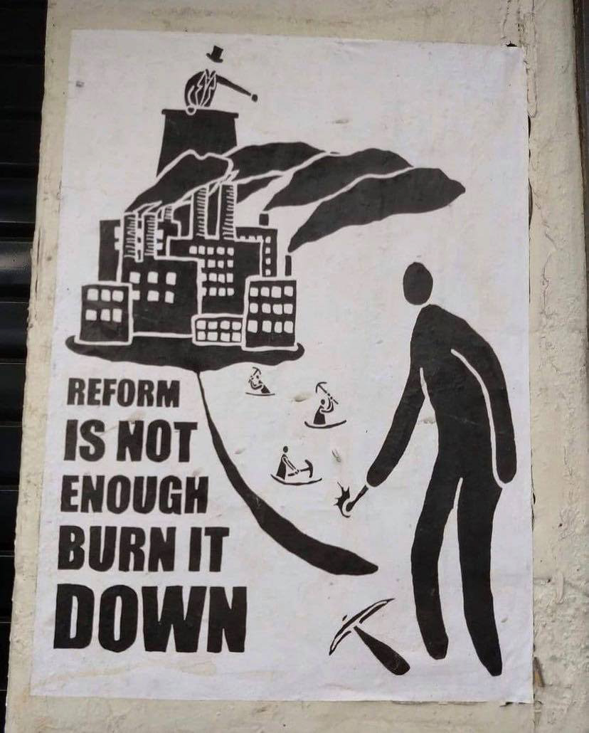 Wheat paste in Melbourne