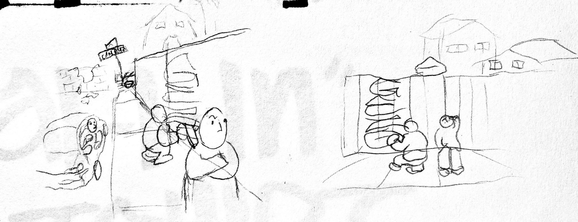 "lookout" sketch