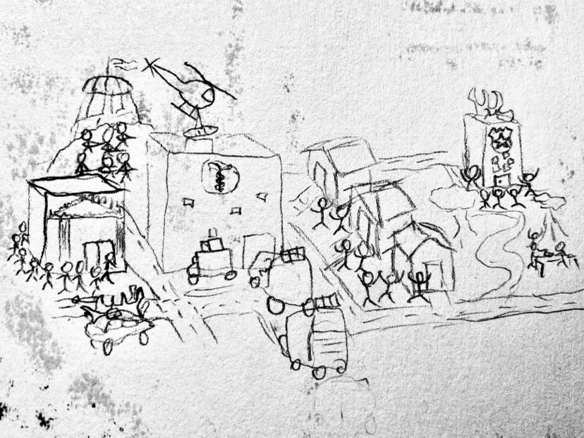 Concept sketch