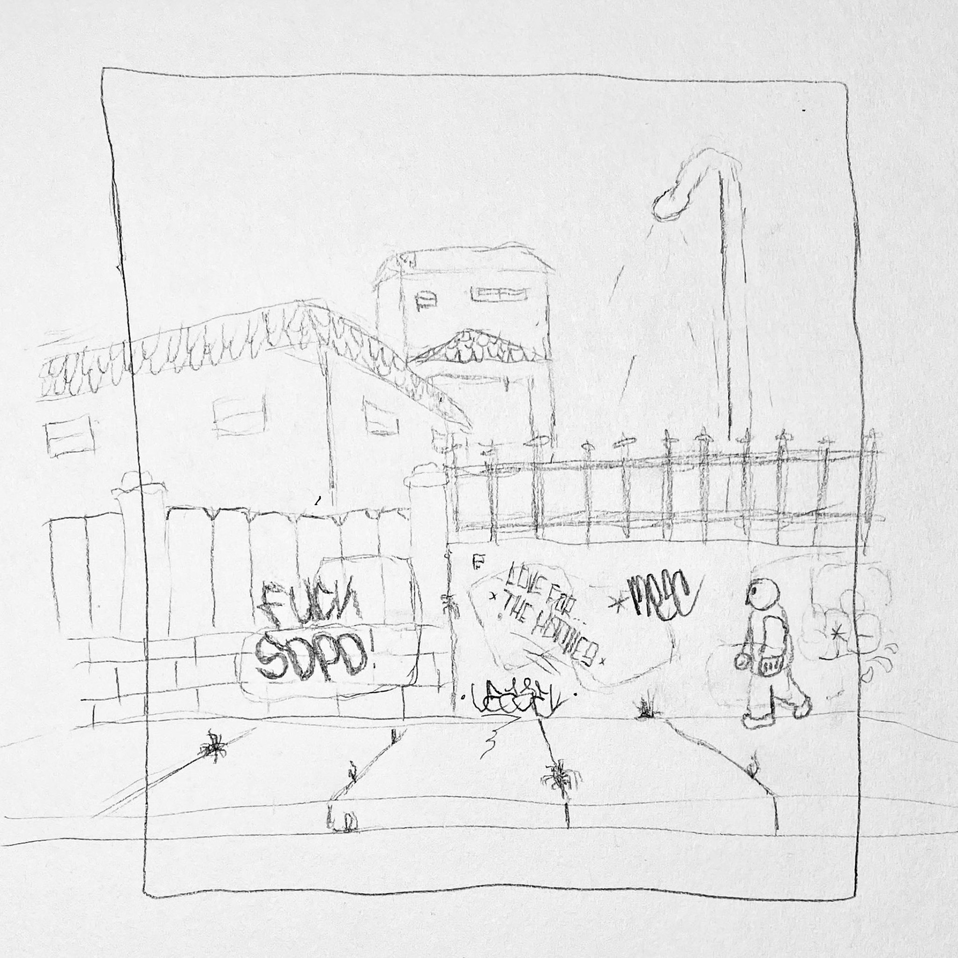 "coverups" sketch