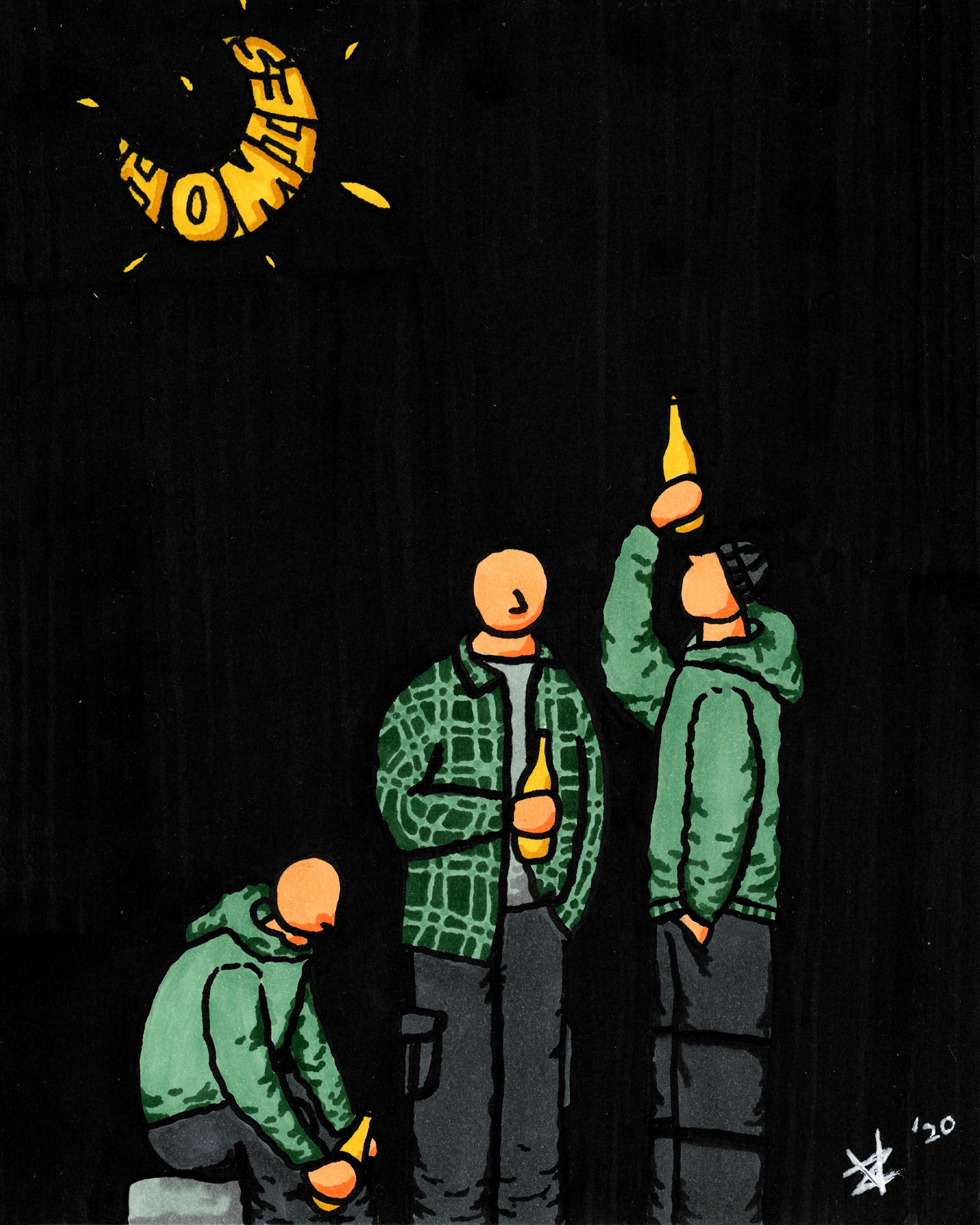 "homies" 2020