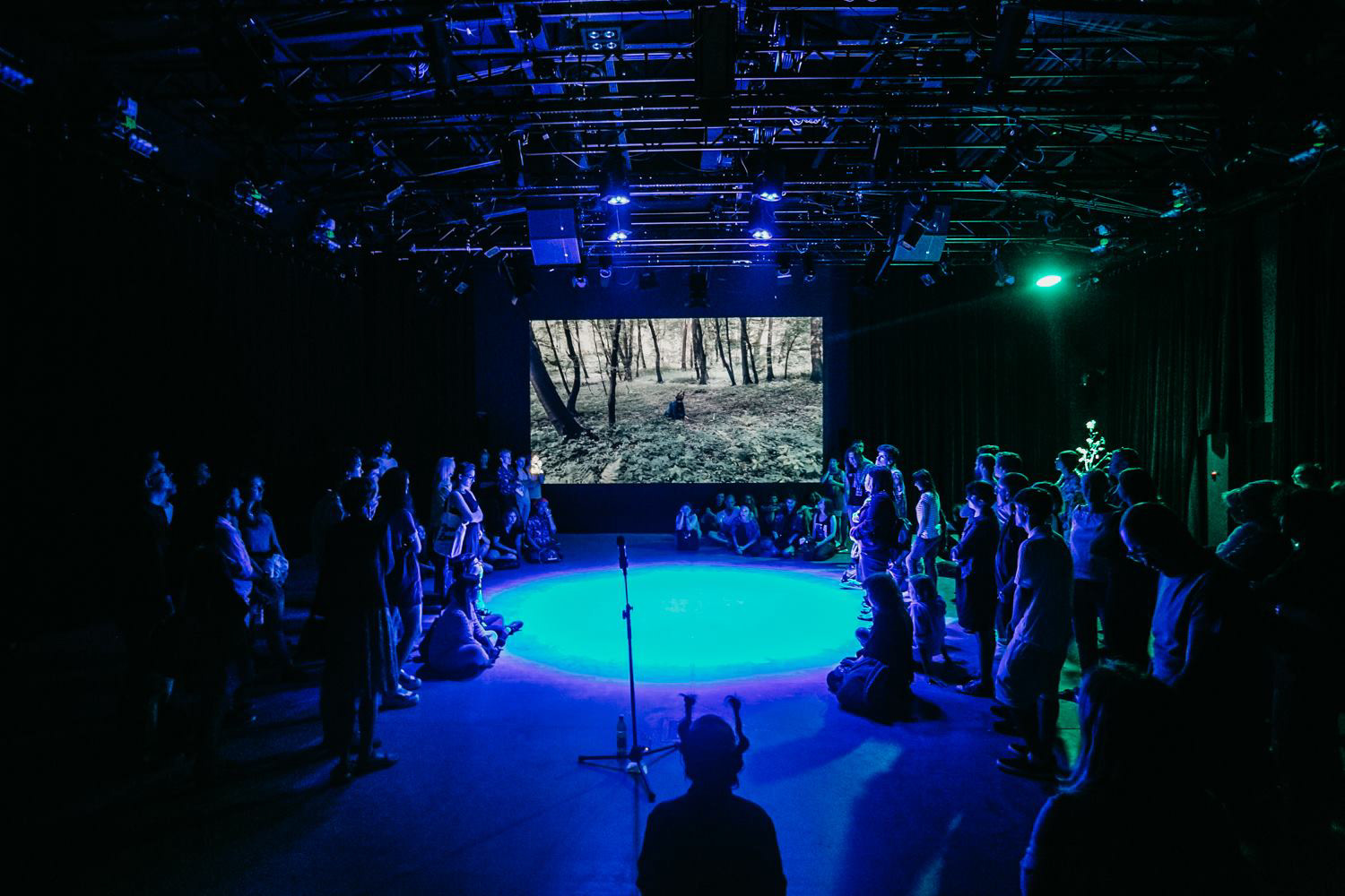 photo: Grzesiek Mart, Polifonie festival, Cricoteca