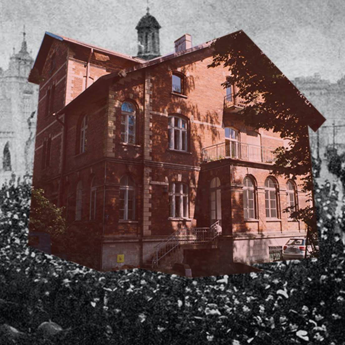 Collage of the Art House made by Bartolomeo Koczenasz