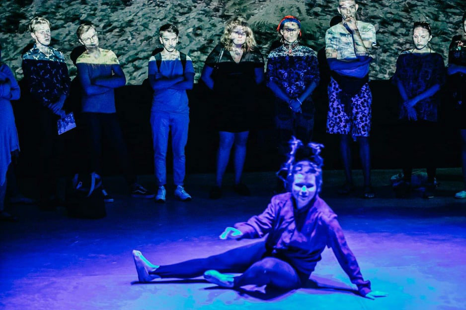 photo: Grzesiek Mart, Polifonie festival, Cricoteca