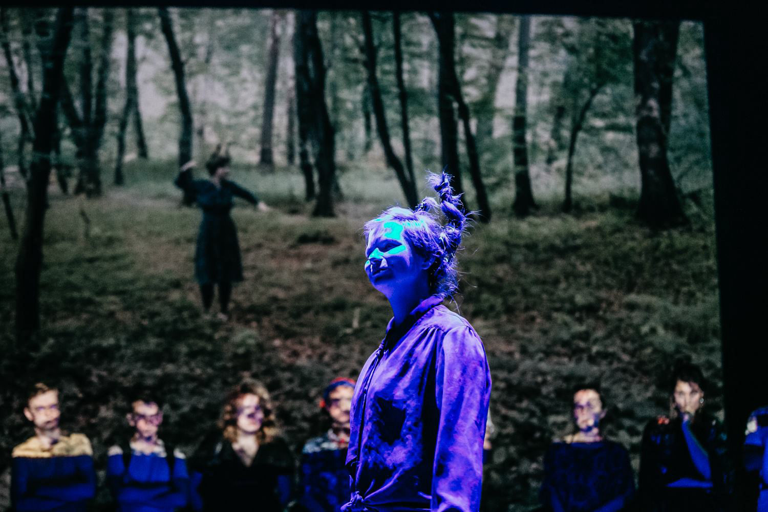 photo: Grzesiek Mart, Polifonie festival, Cricoteca