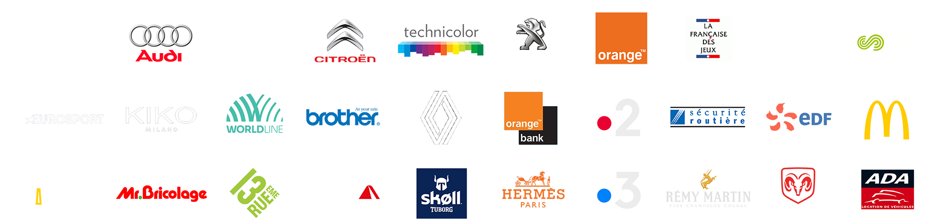 Ils nous ont fait confiance :