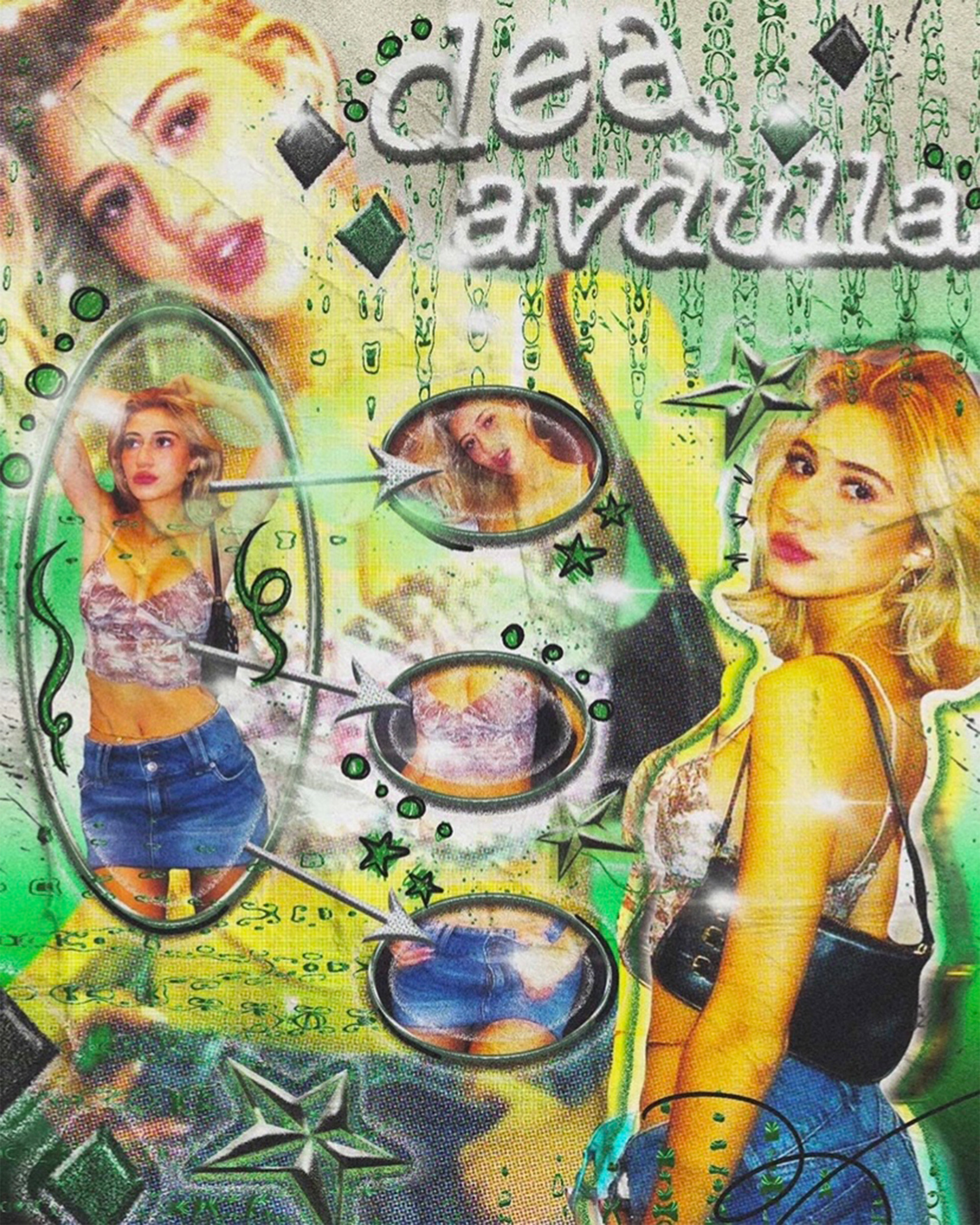 Model: Dea Avdulla, 2022