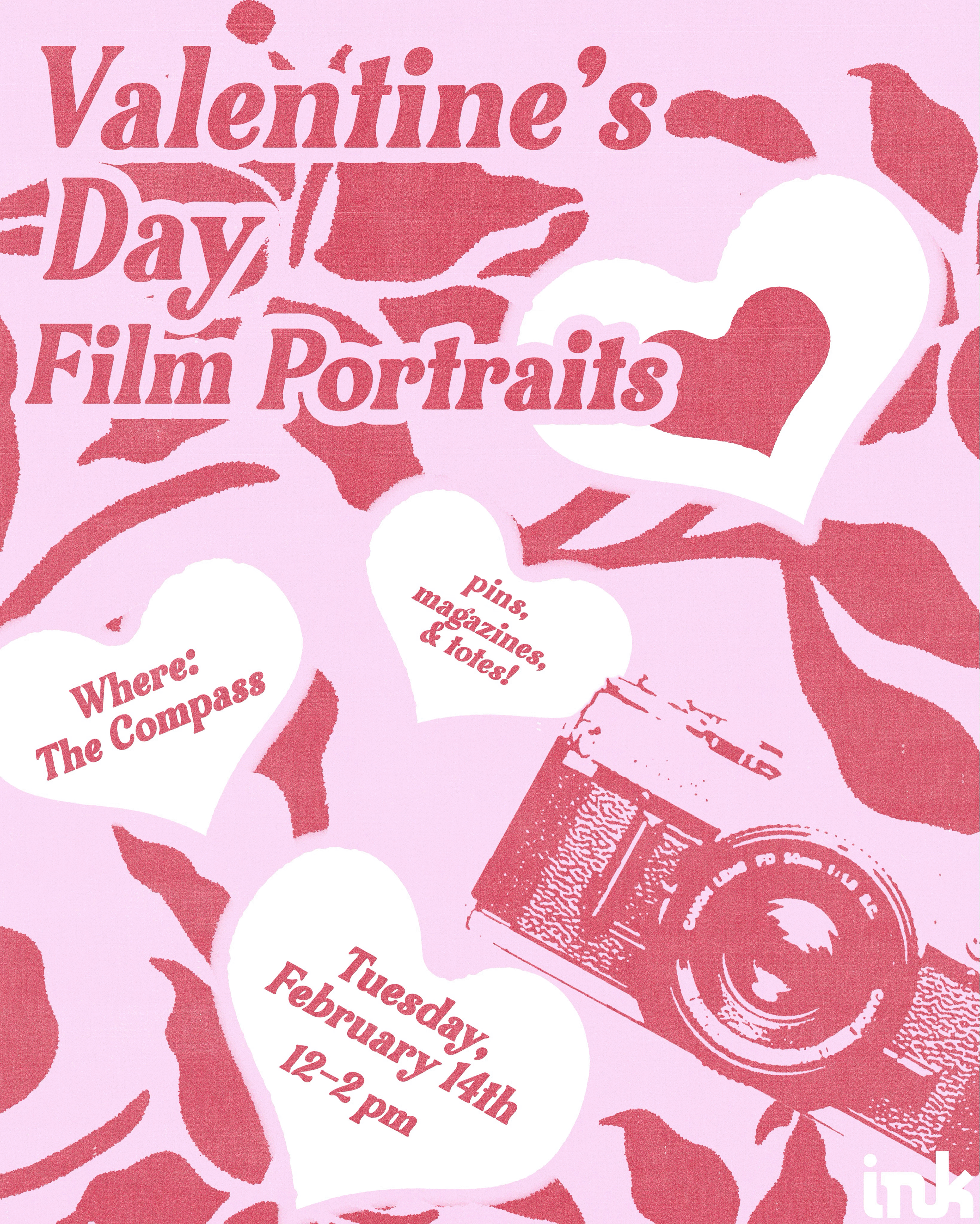 Flyer for Ink Magazine, 2023