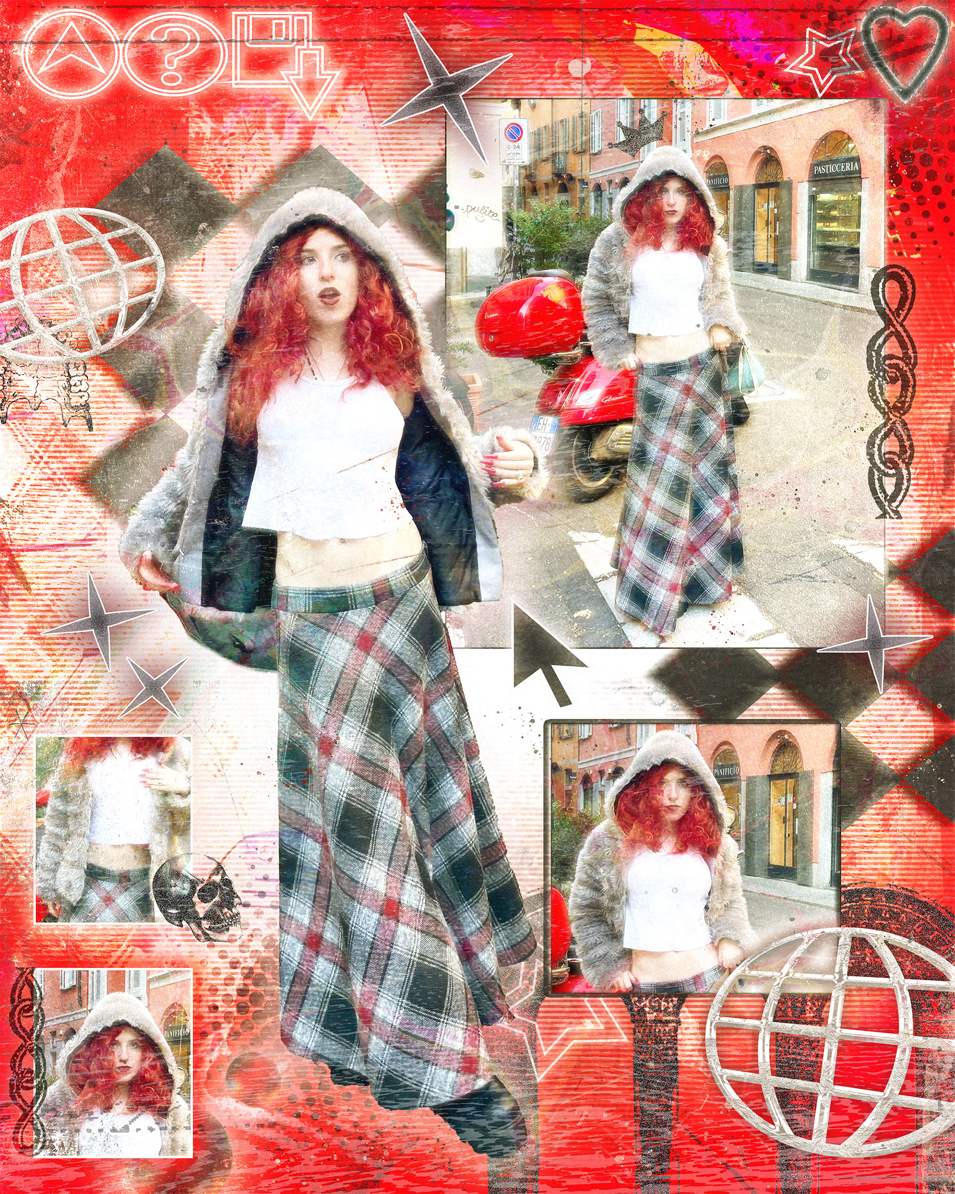Model: Catherine Beatson, 2023