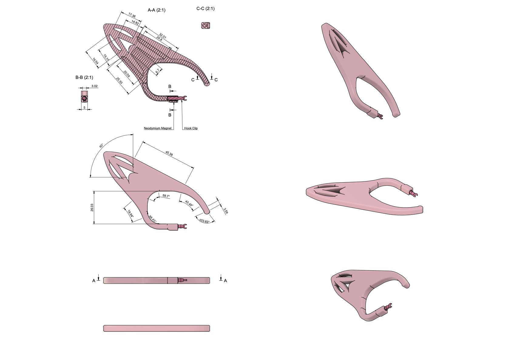 Orthographic View Board