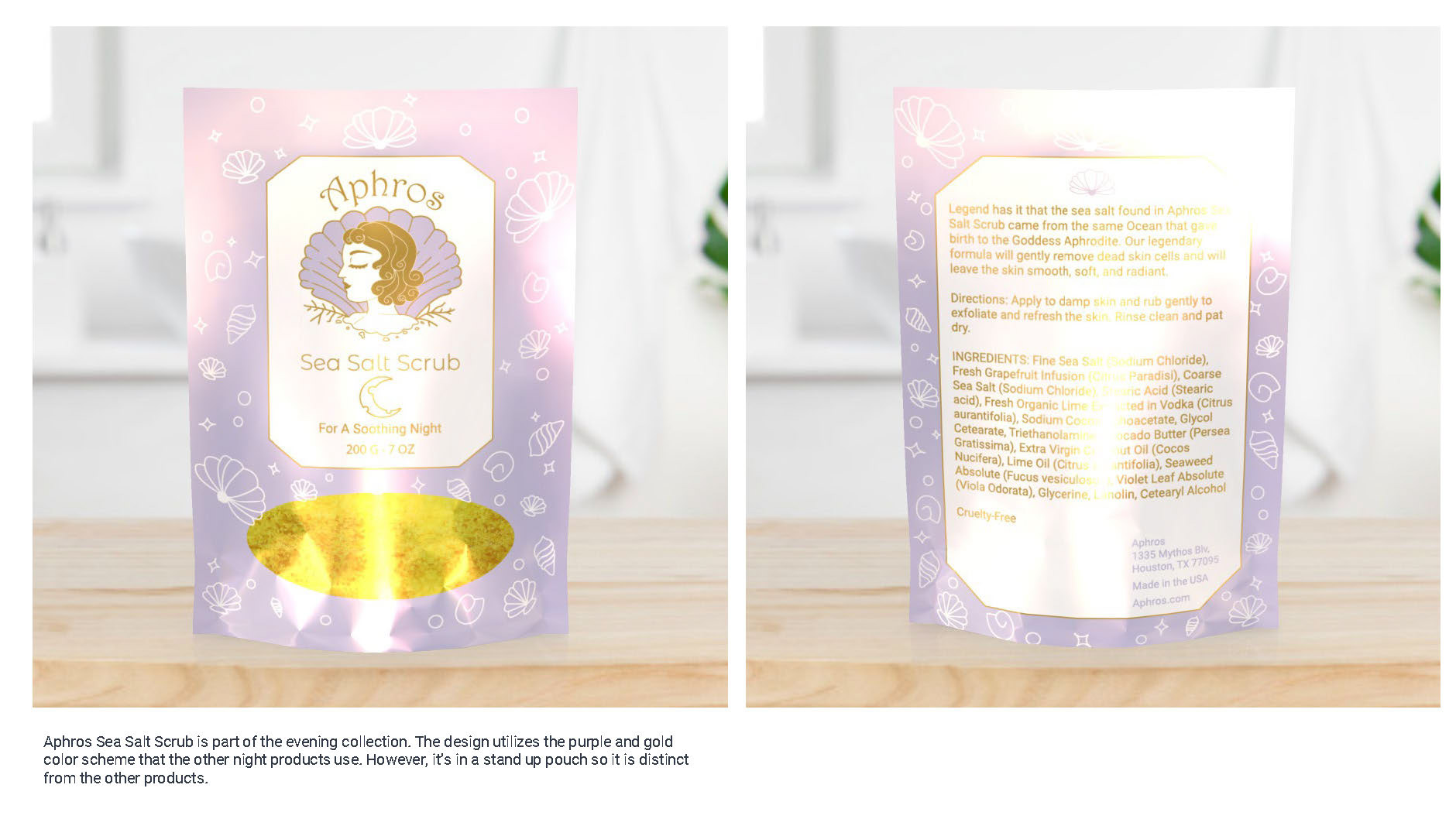 Aphros Sea Salt Scrub