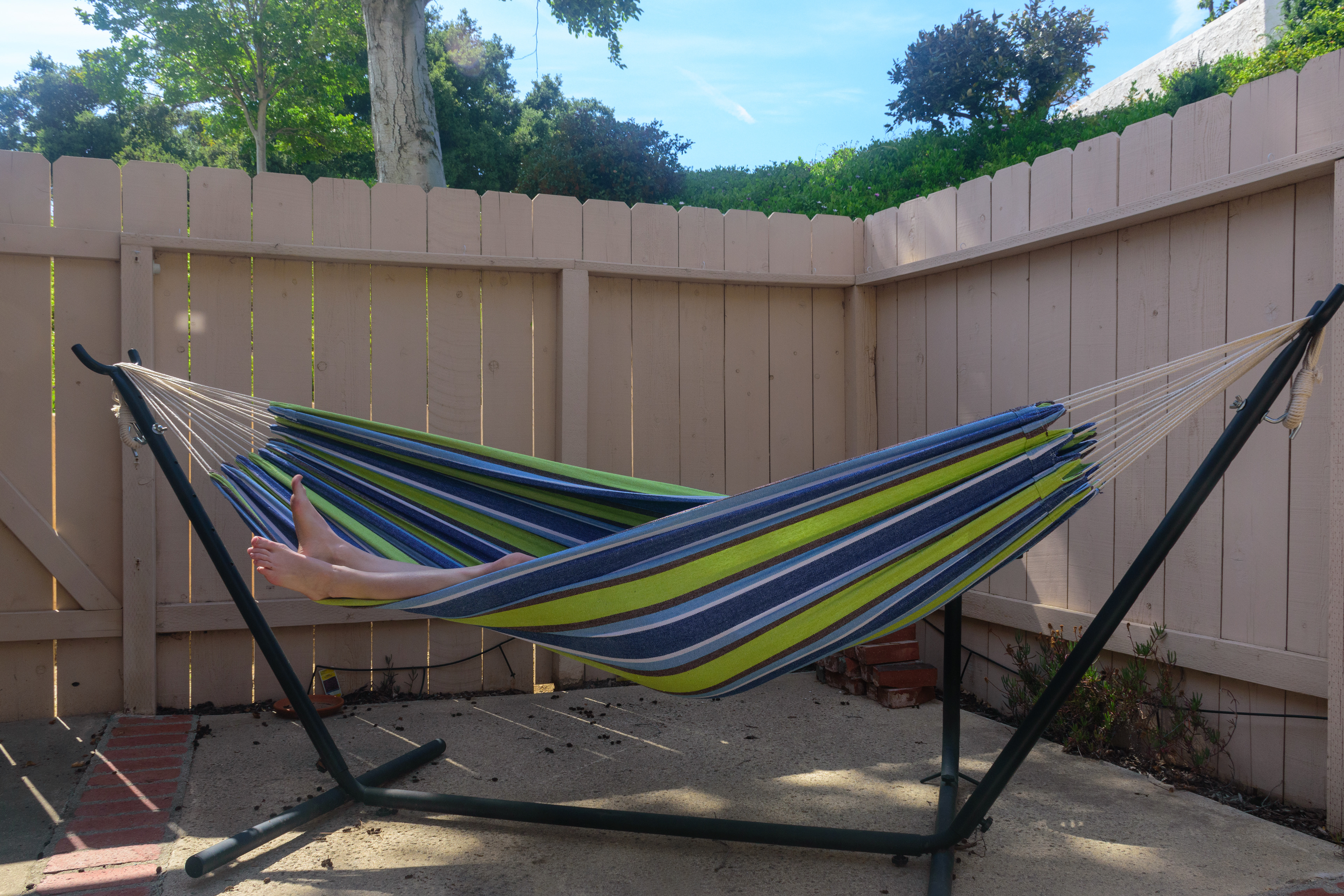 Warmth: Nothing says kicking off summer quite like Hammock naps!!