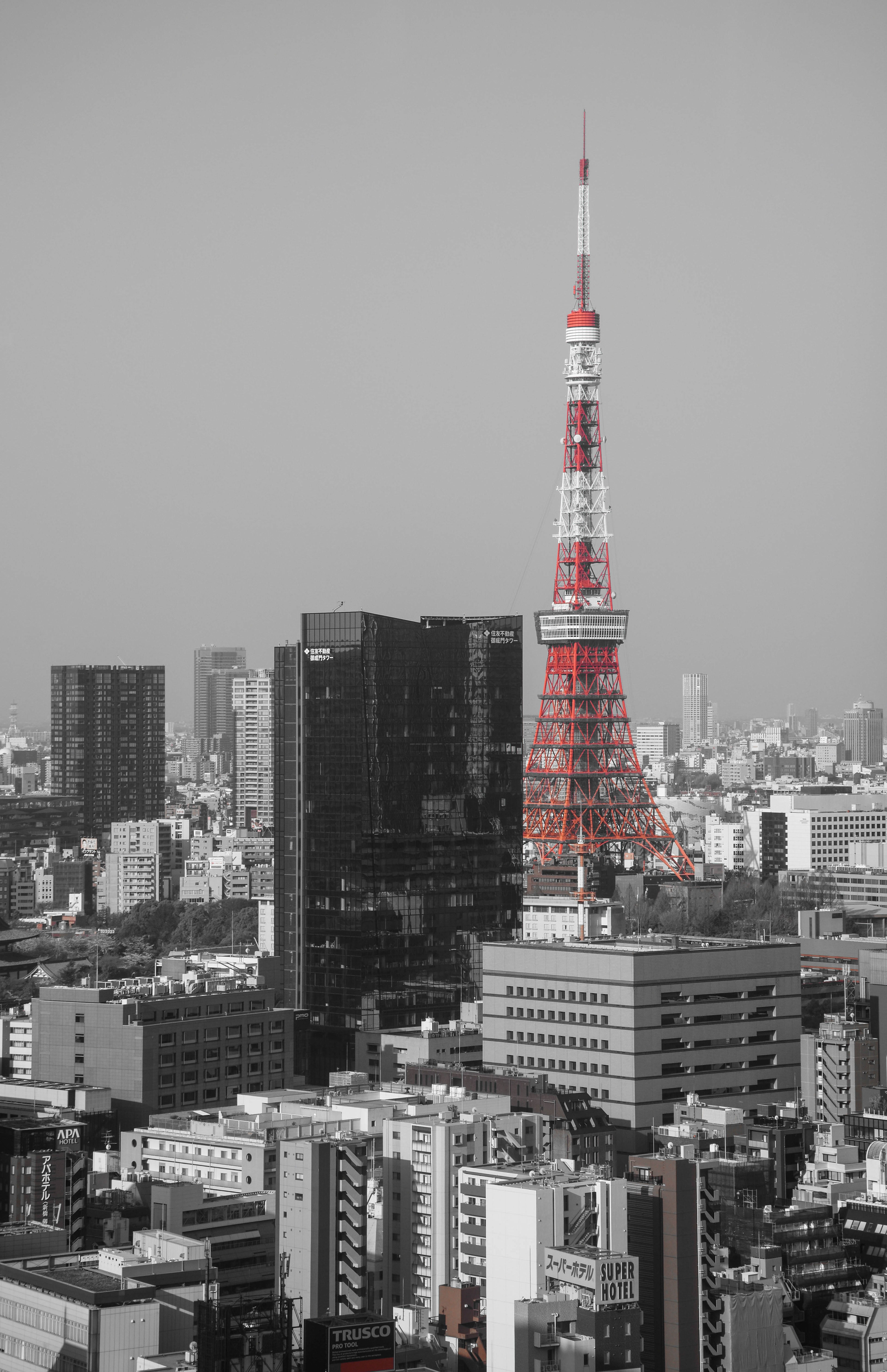 Hometown: I generally tell people I am from Metro Detroit, but in actuality, my earliest memories are of Tokyo.  I remember views like this where the Tokyo Tower was the tallest building (it is no longer the case) and on a clear day Fuji-yama was in the background.  On my last day in Tokyo, there was a lot of haze in the air so Fuji-san was not visible and the sky was boring.  But the Tokyo tower was standing there, as bright as ever!!!