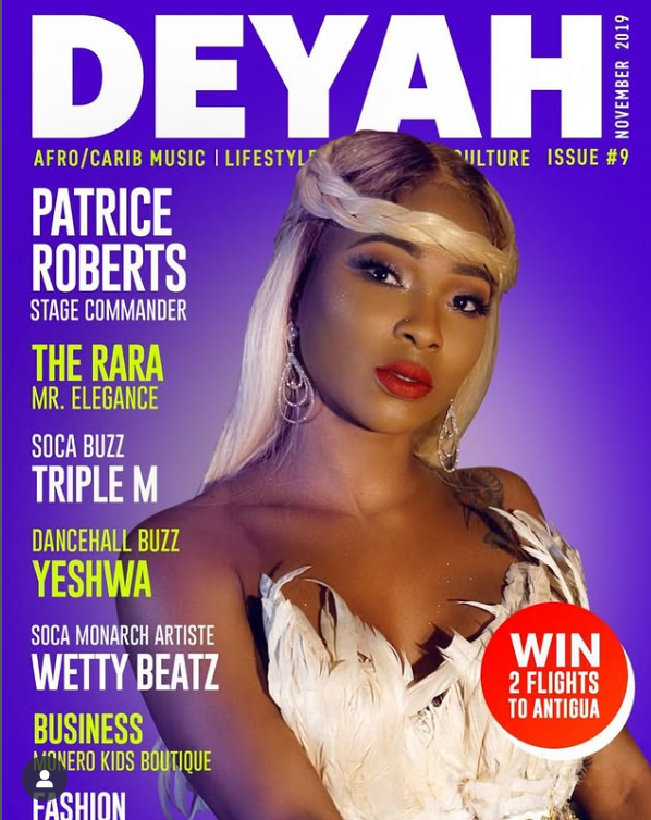 magazine collab