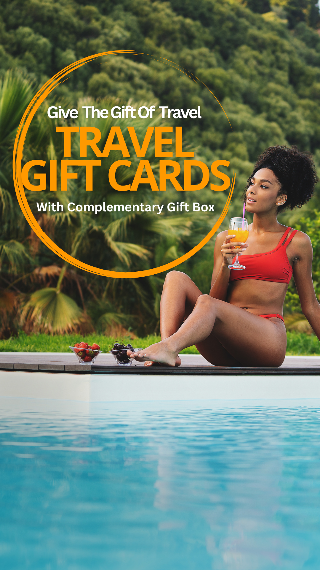 Insta story Travel Gift card