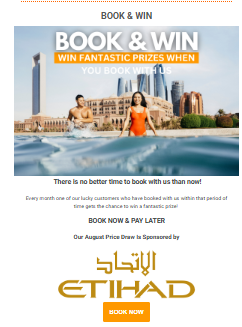Newsletter footer