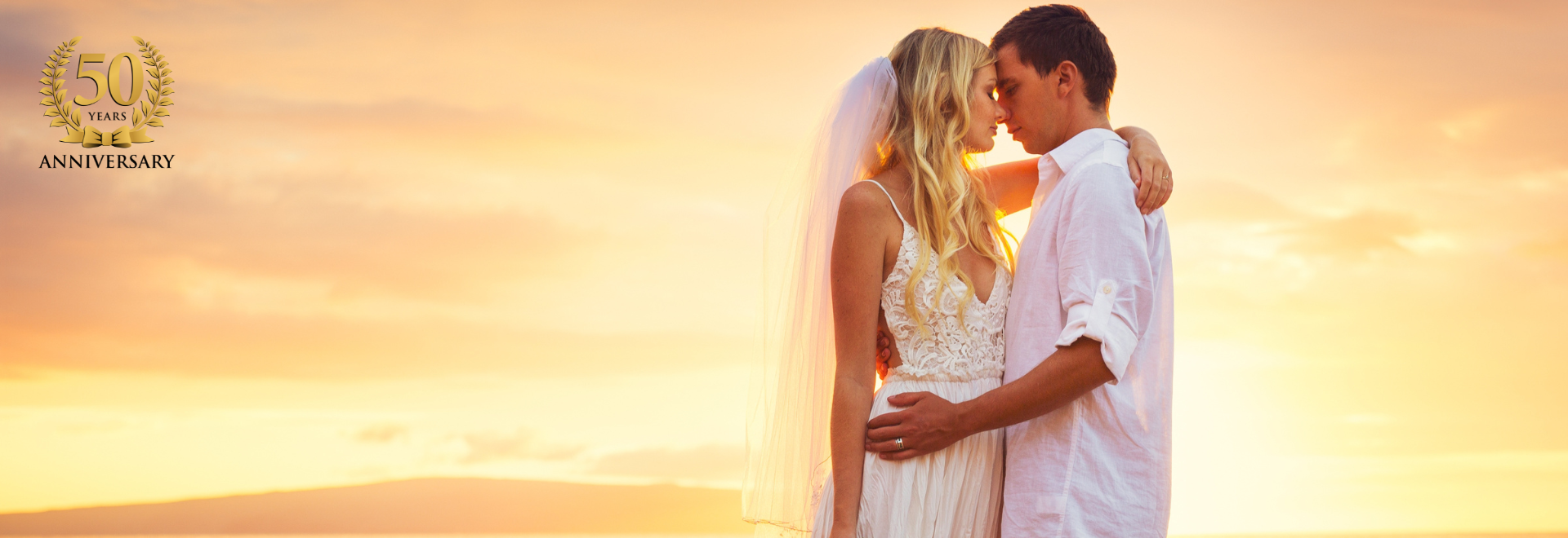 Wedding abroad banner