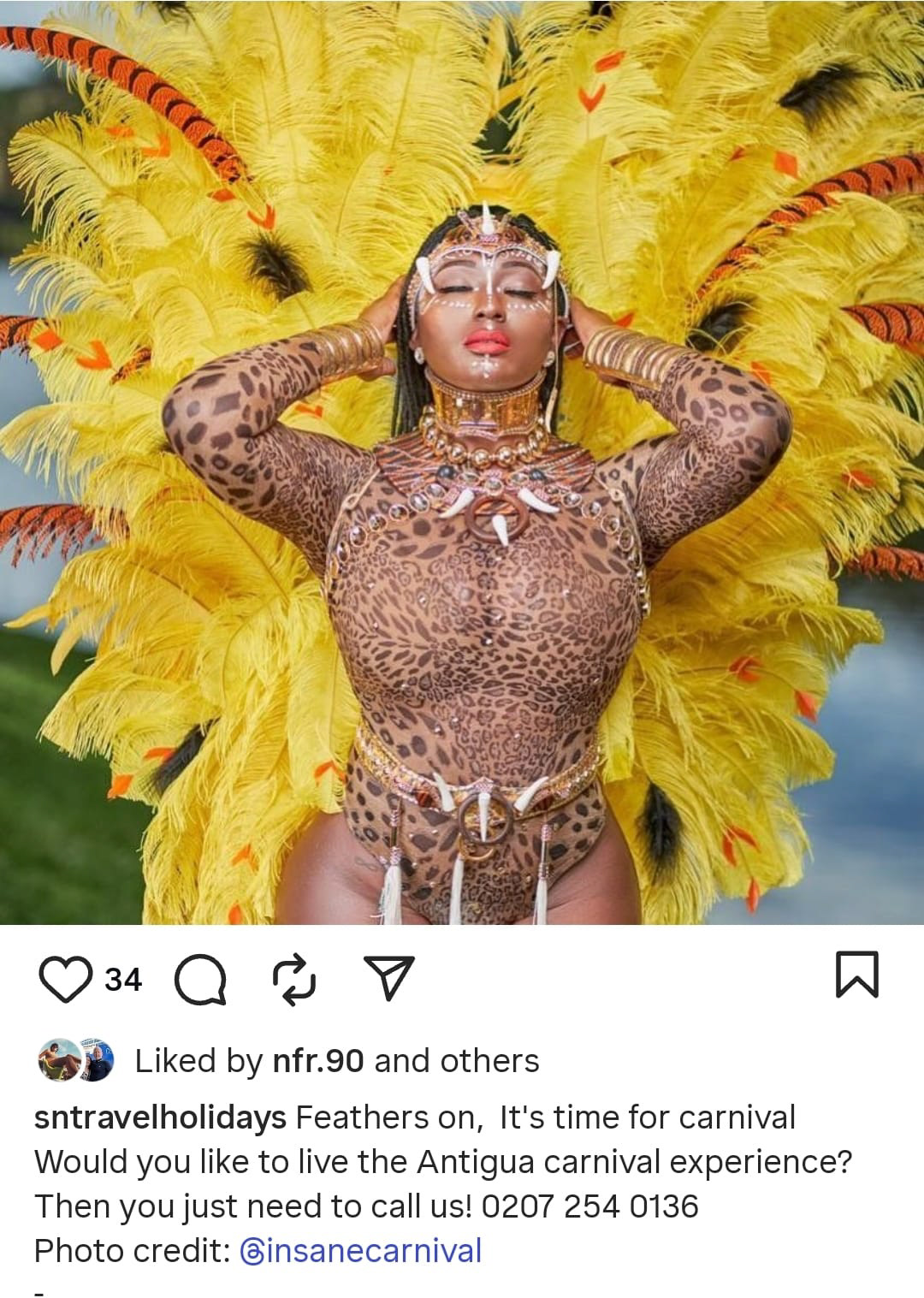 Instagram post 