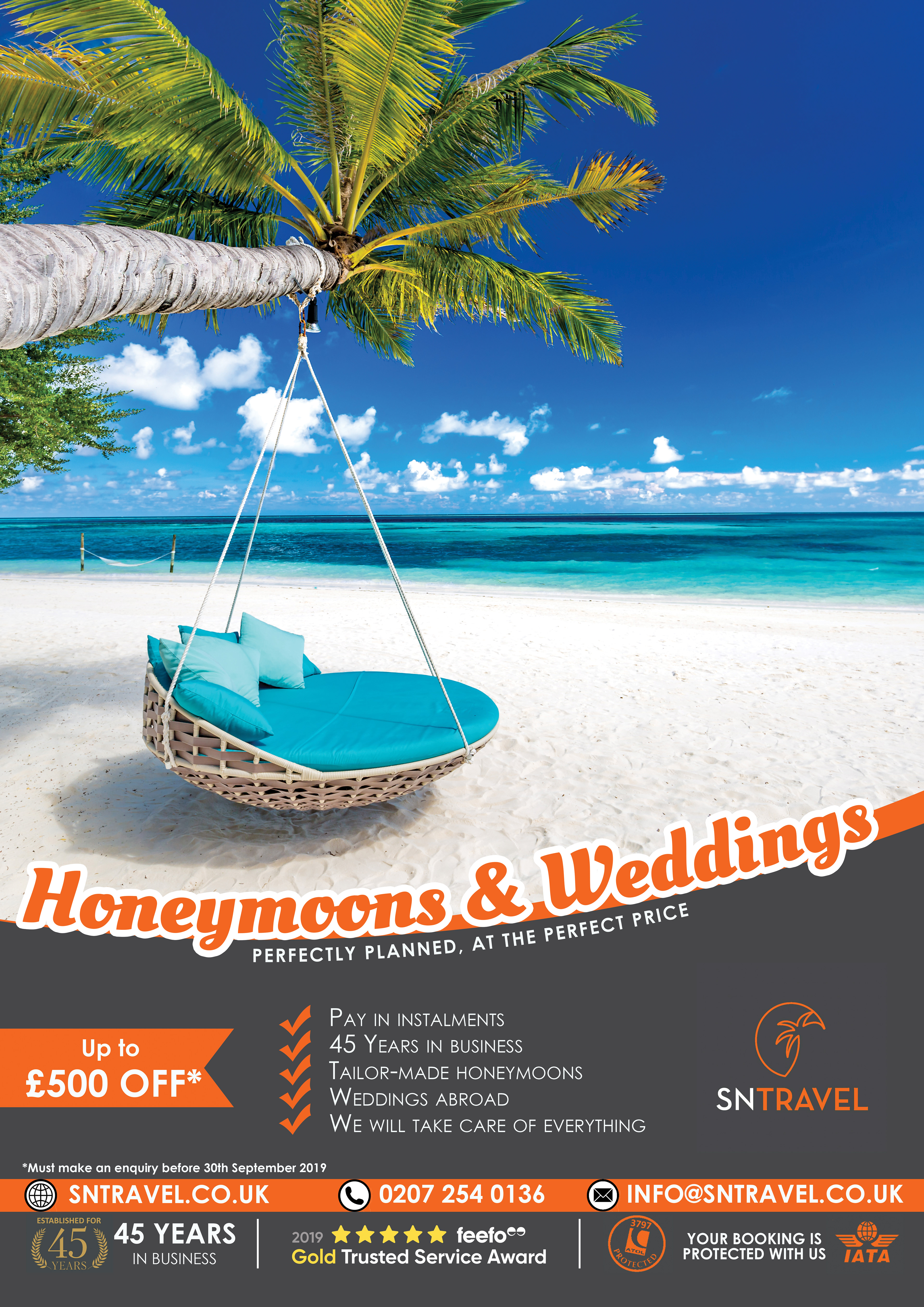 Wedding Magazine Ad