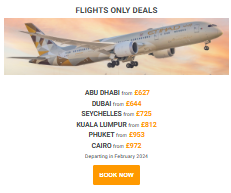 Newsltter flight section