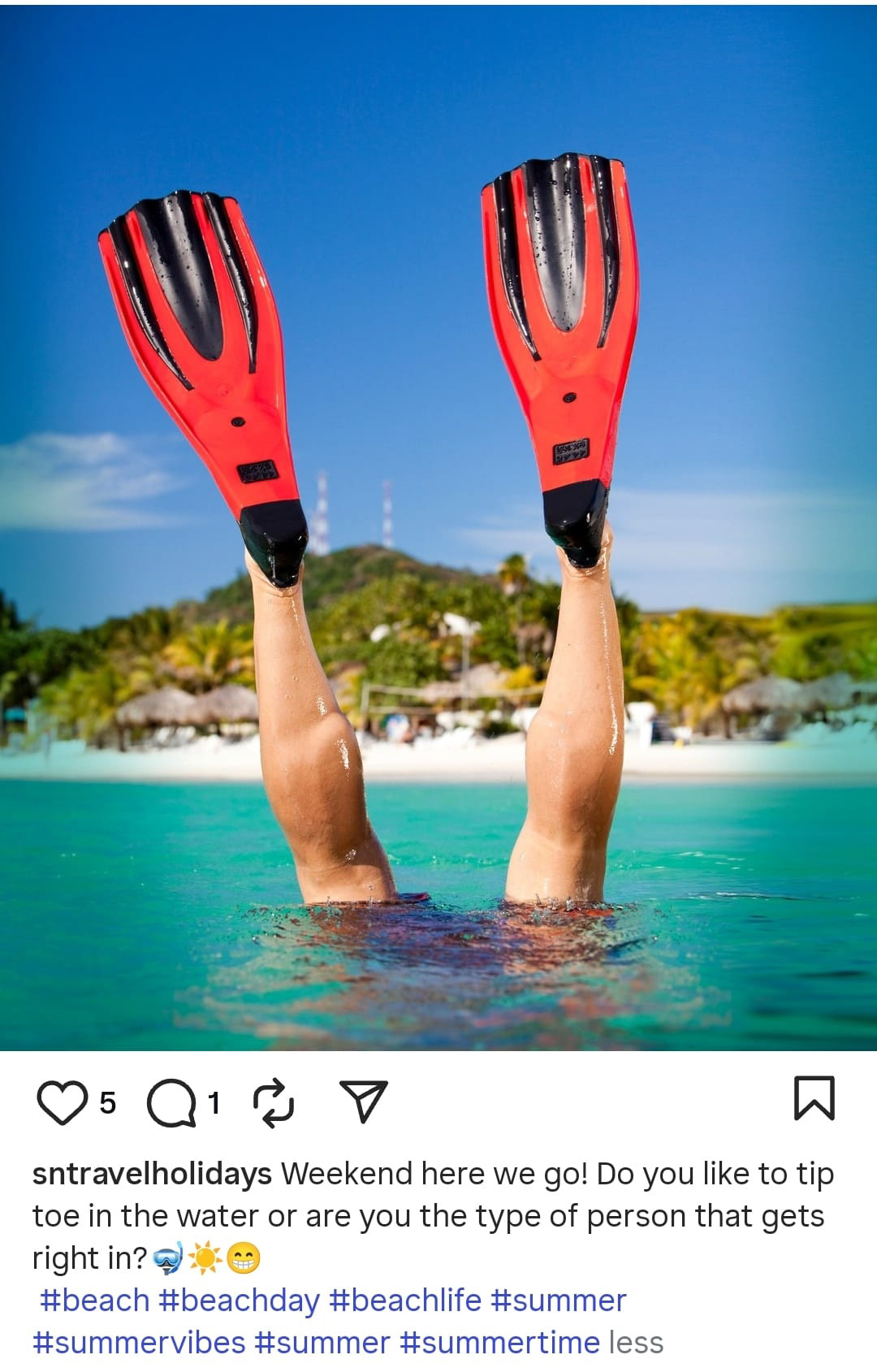 Insgram post