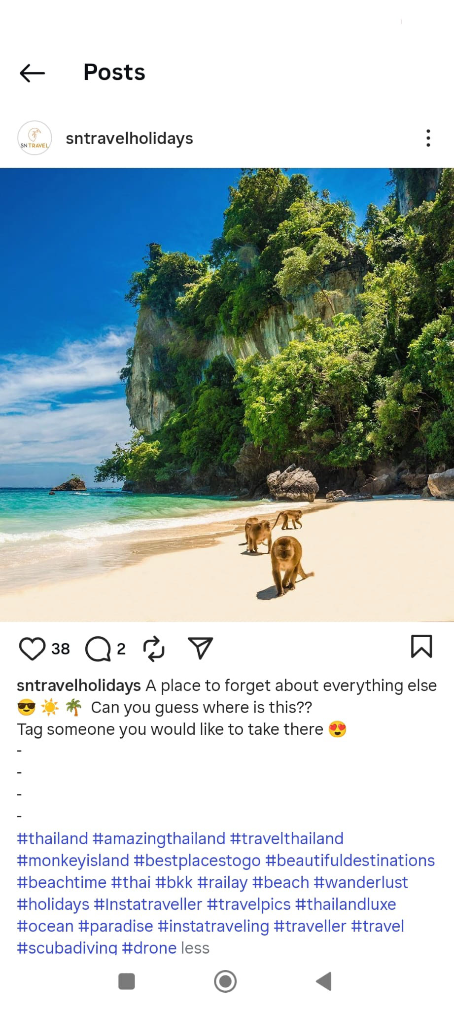 Instagram Post