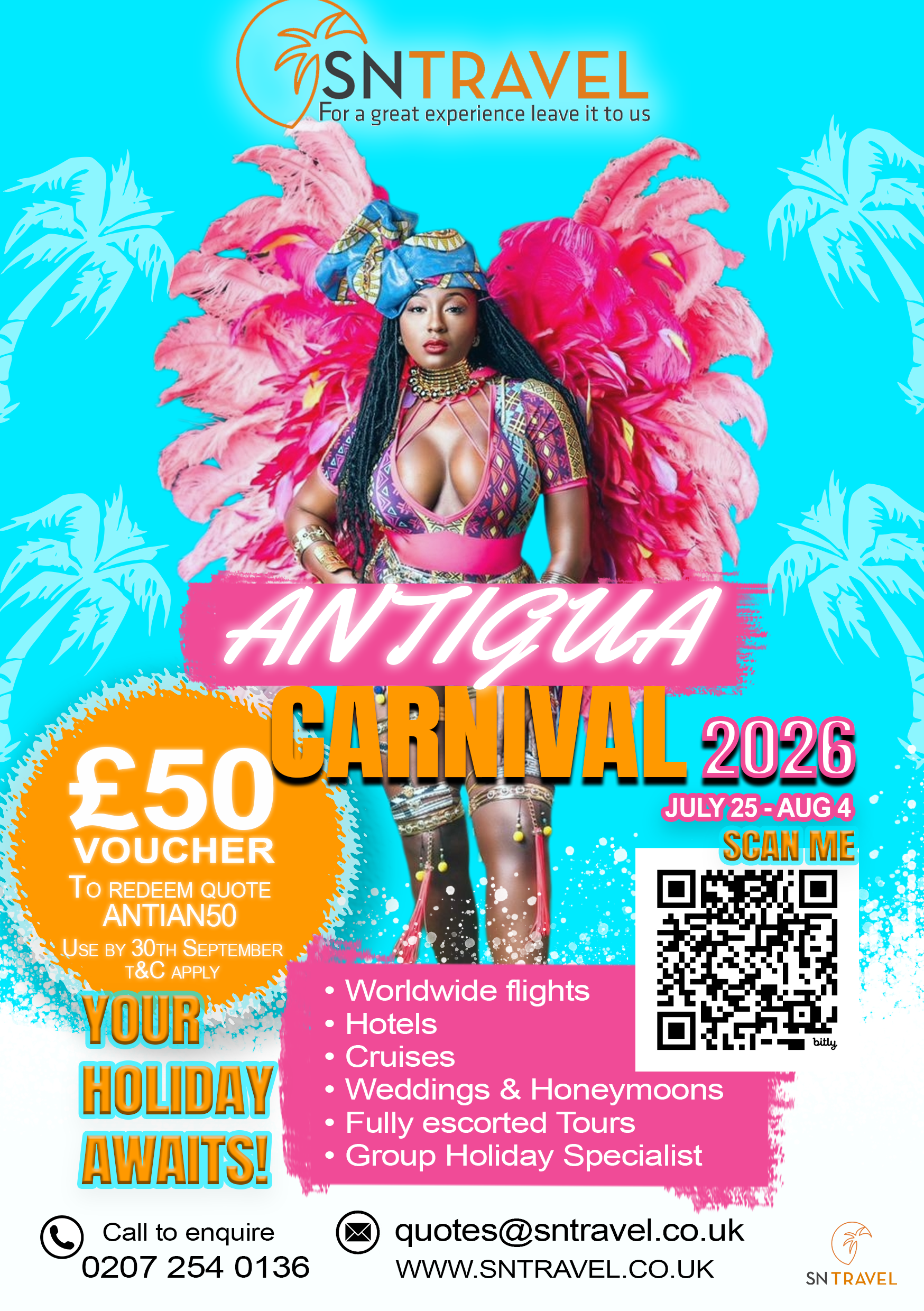 Event flyers