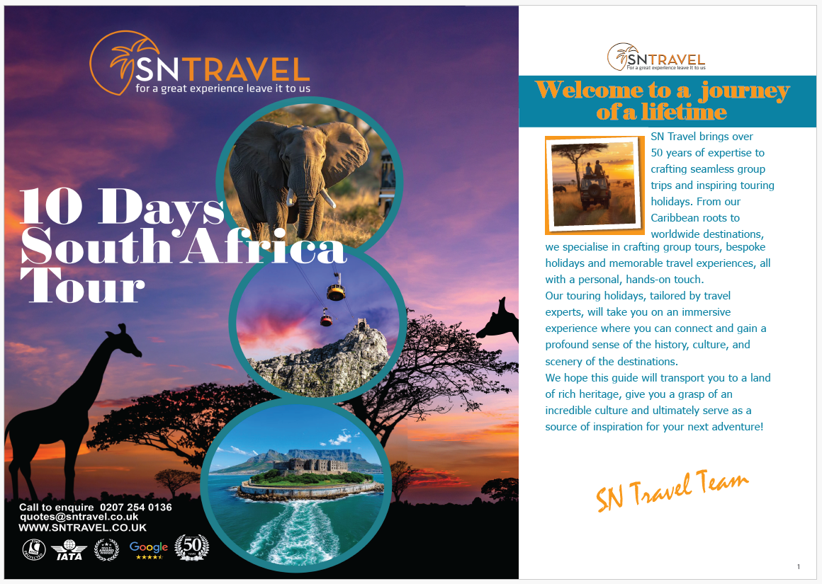 Tour Brochure