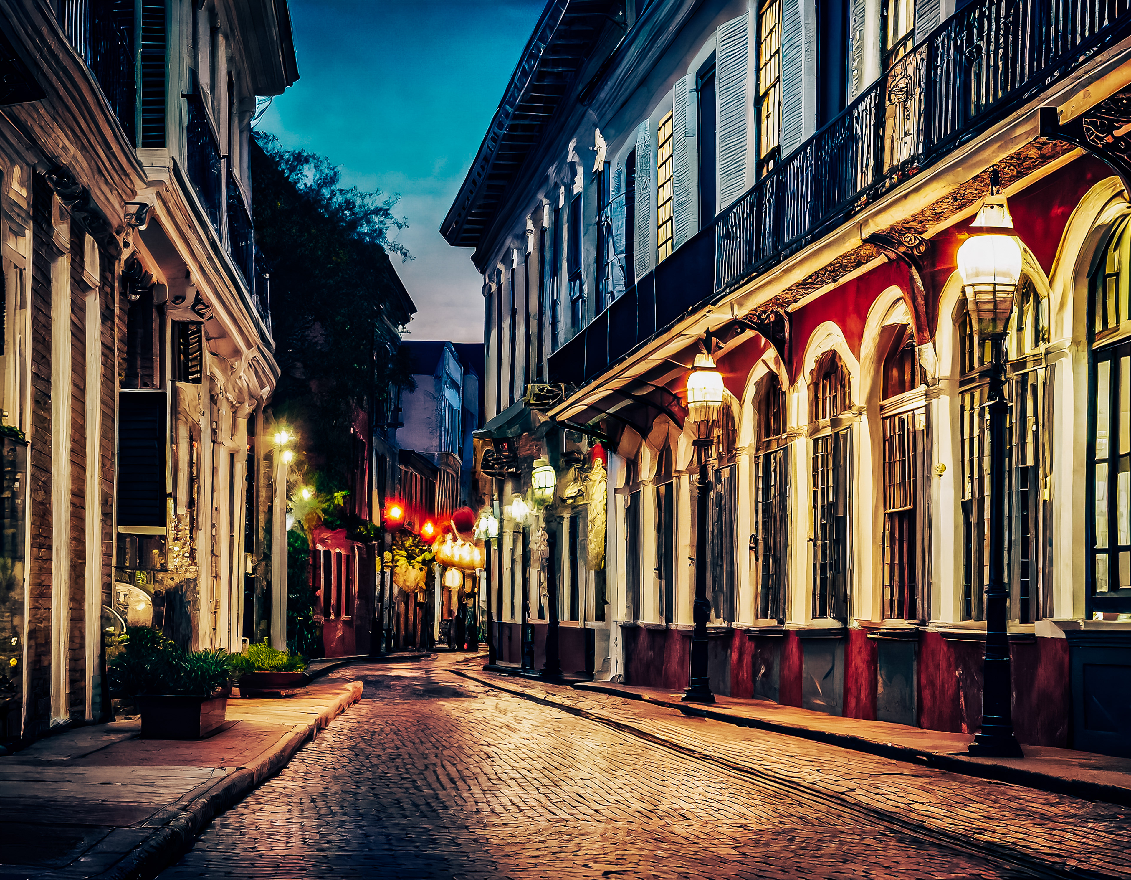 New Orleans dreaming | © Artwork by Cetti Lipari