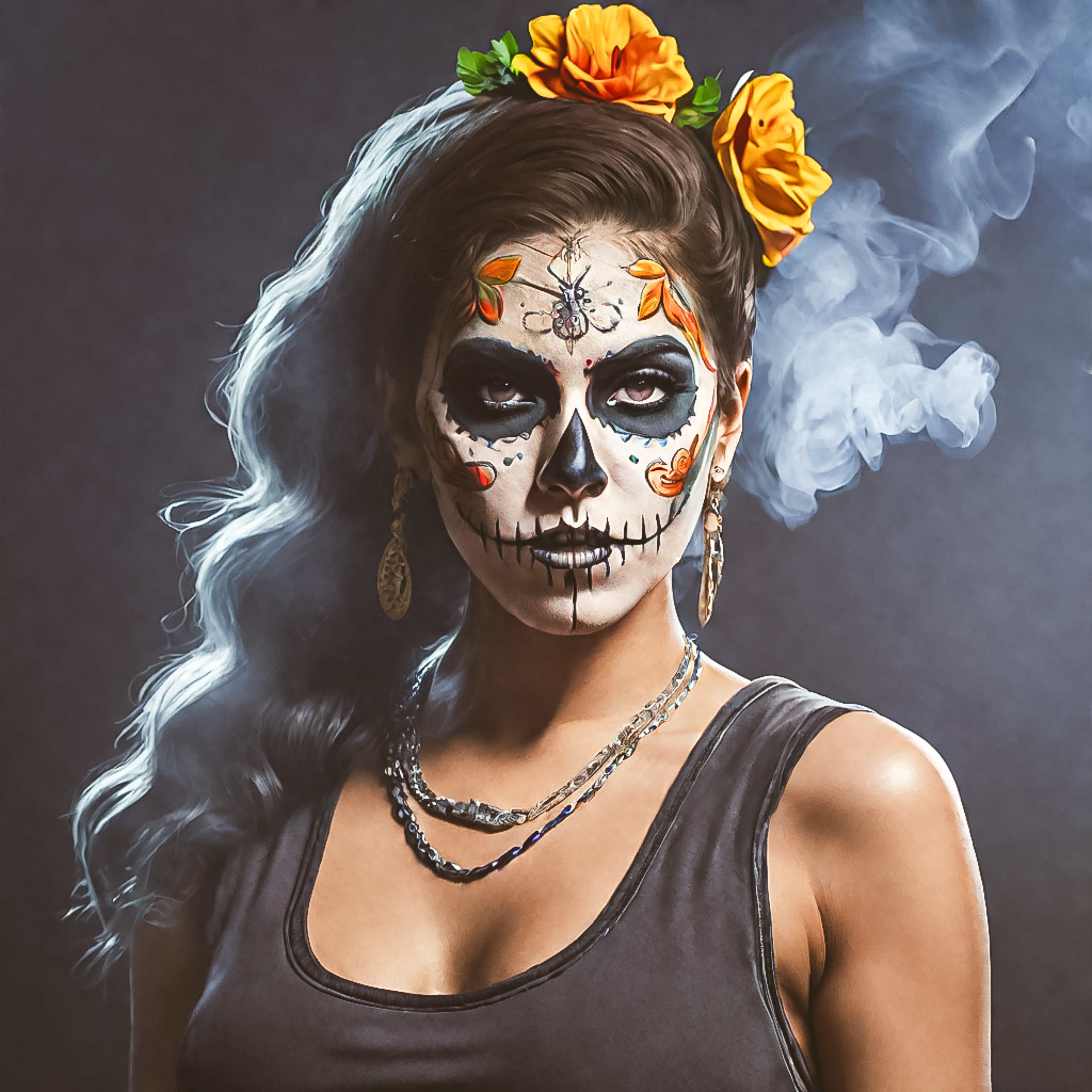 Hip Hop and Día de los Muertos | © Artwork by Cetti Lipari