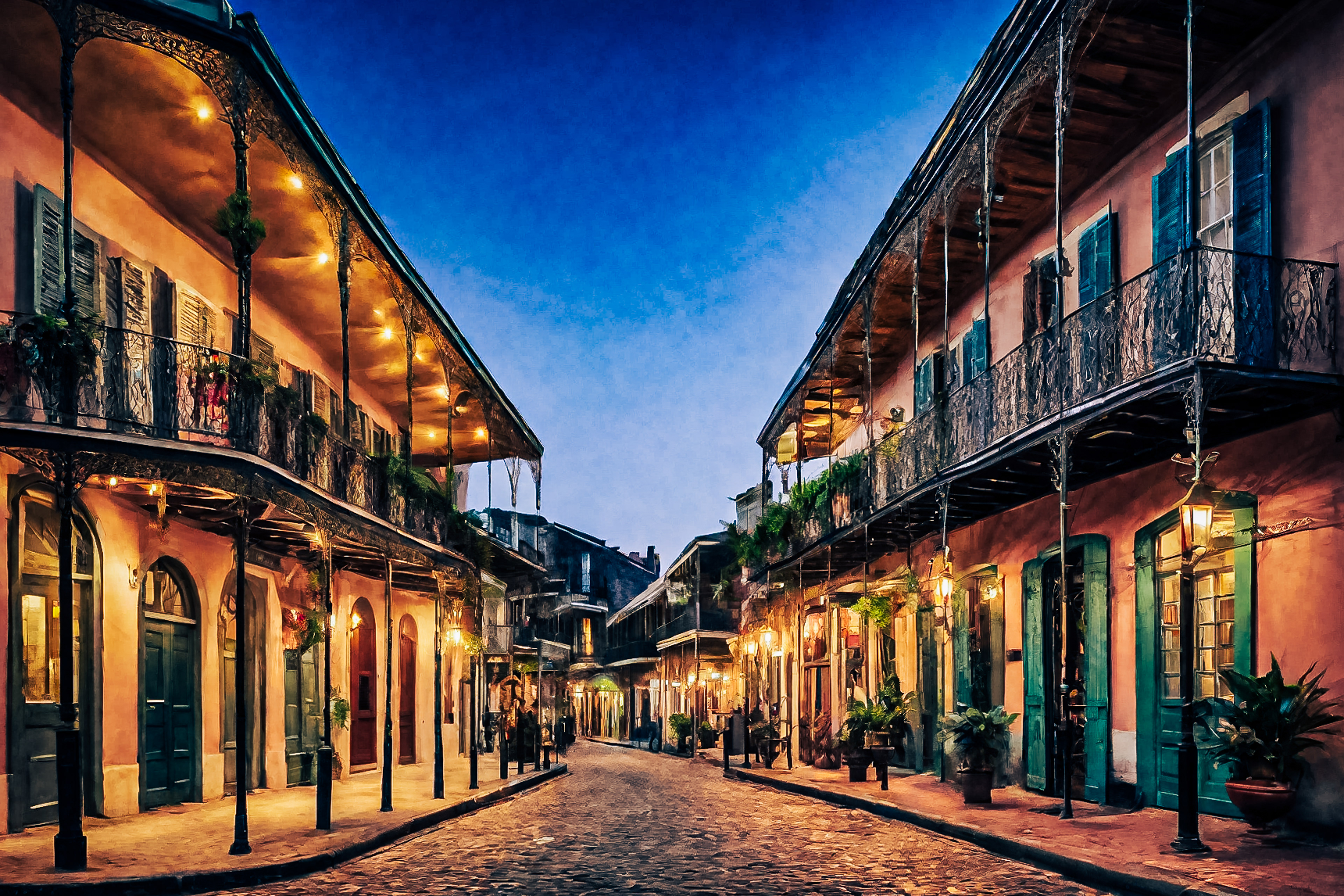 New Orleans dreaming | © Artwork by Cetti Lipari
