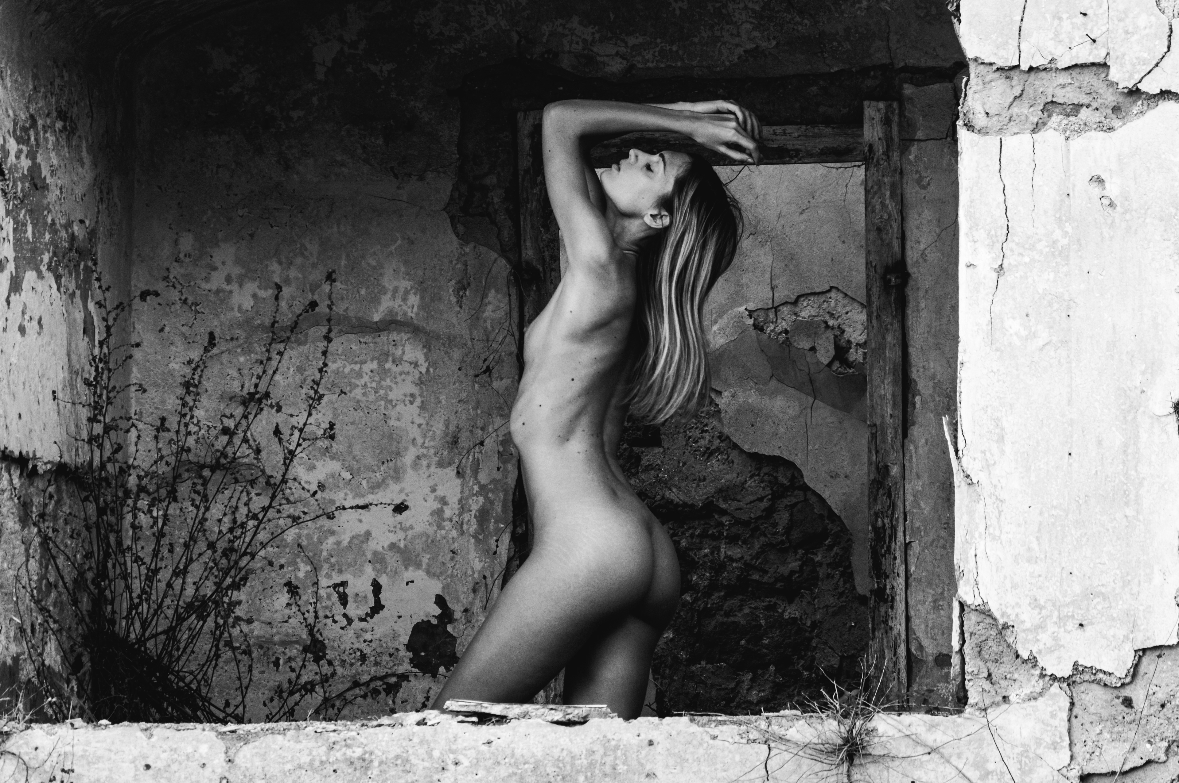 ... permeated with beauty and decay | Photo: Cetti Lipari | Starring: Francy Torino Model