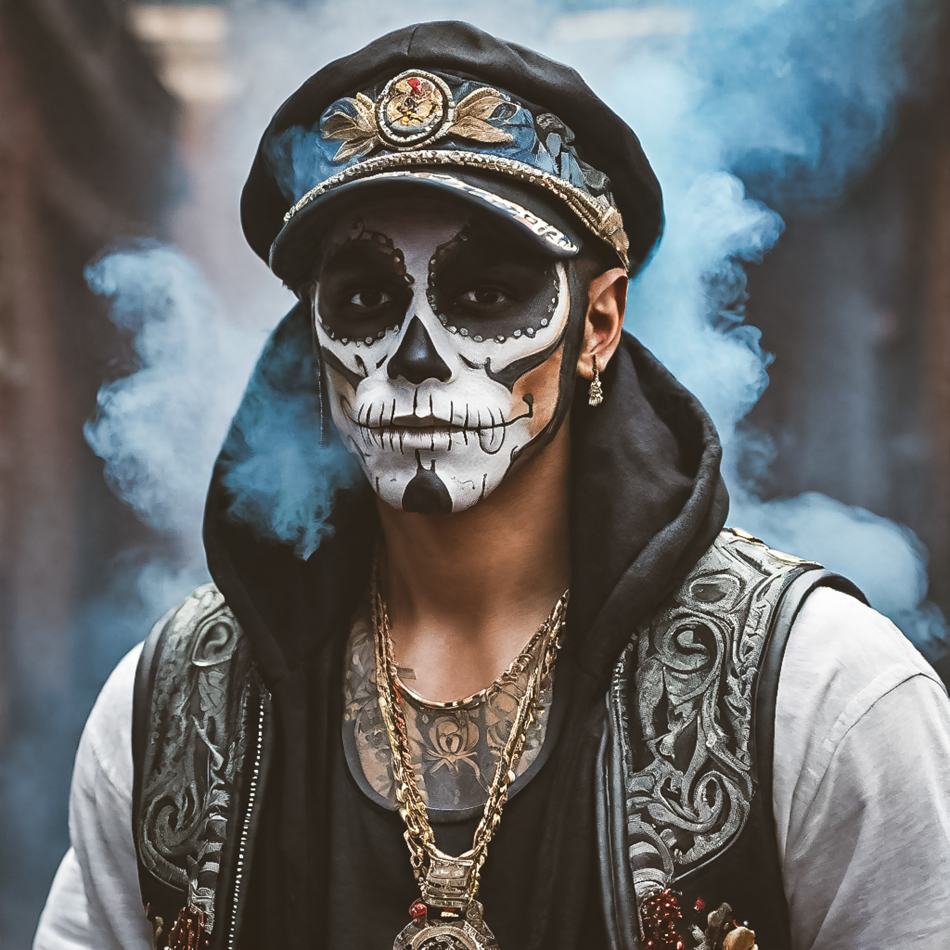 Hip Hop and Día de los Muertos | © Artwork by Cetti Lipari