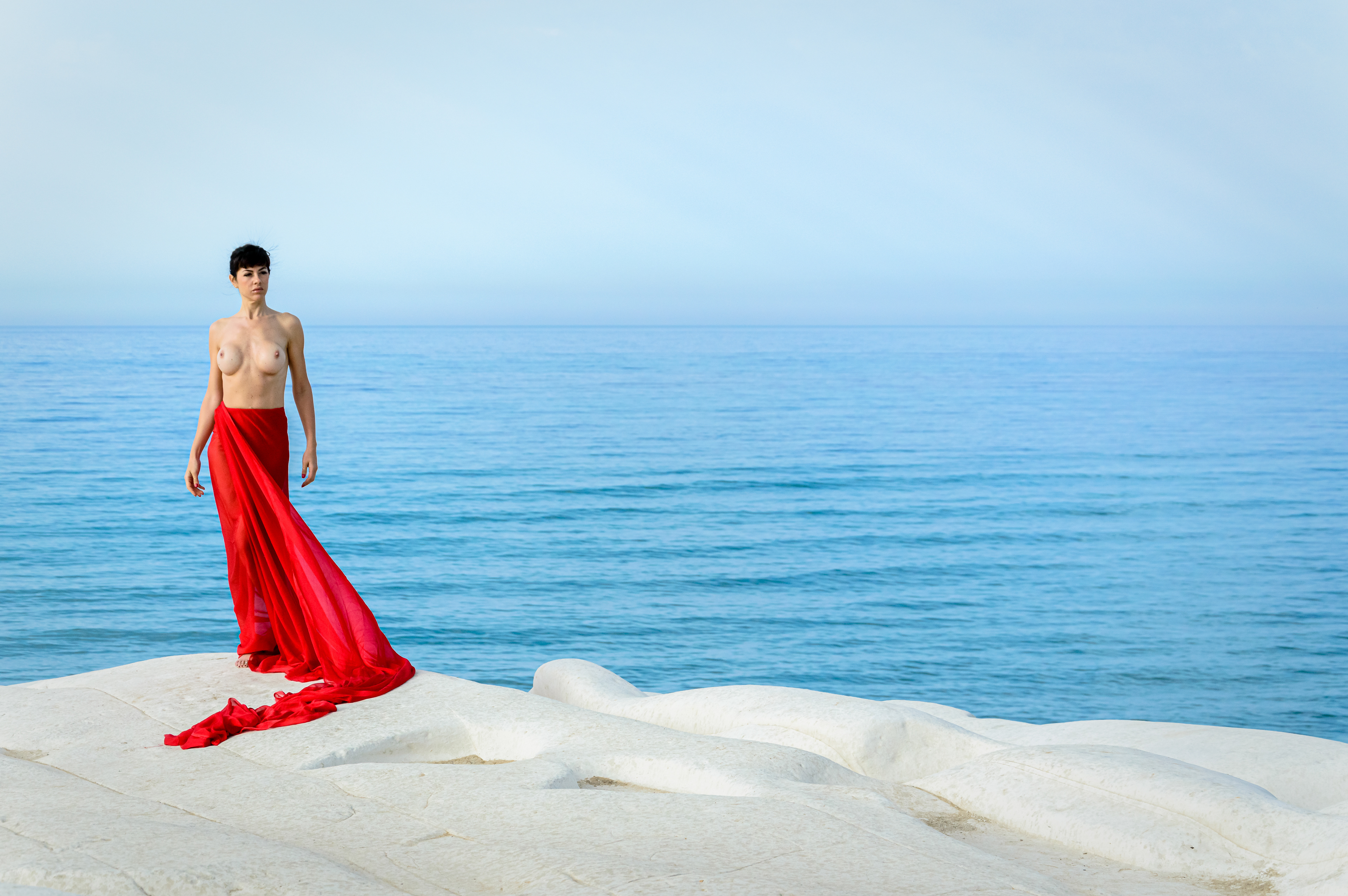 Determined woman | Photo: Cetti Lipari | Starring: Luana Sebastiani