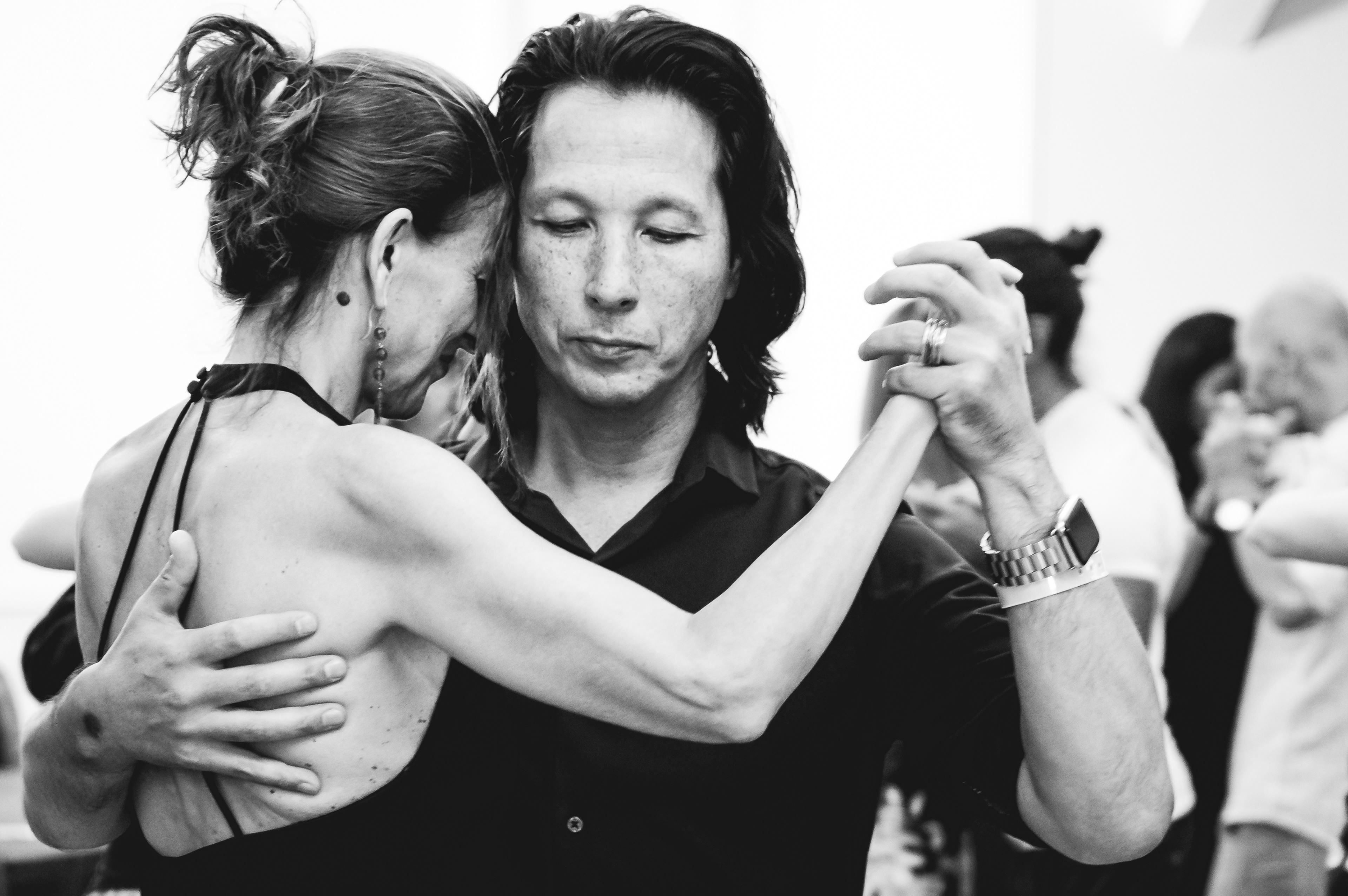 Embracing tango | Photo: Cetti Lipari | Starring: Nico Kim
