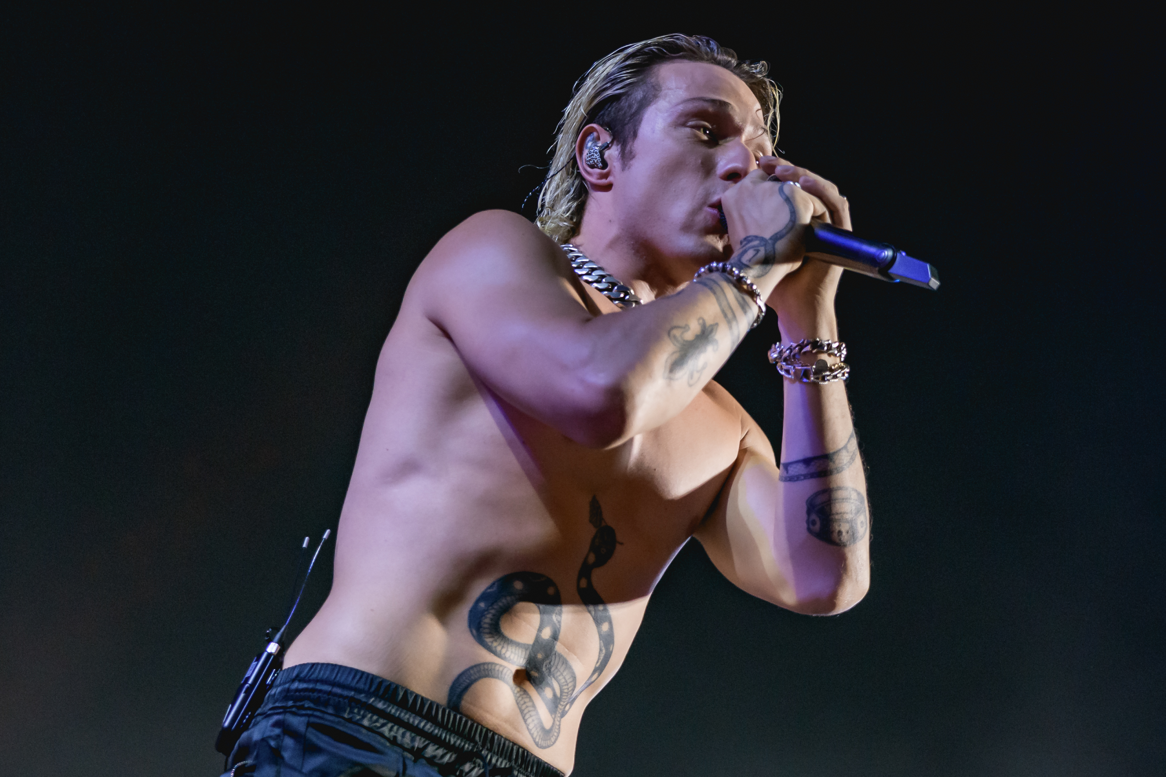 Starring: Irama | Photo © Cetti Lipari