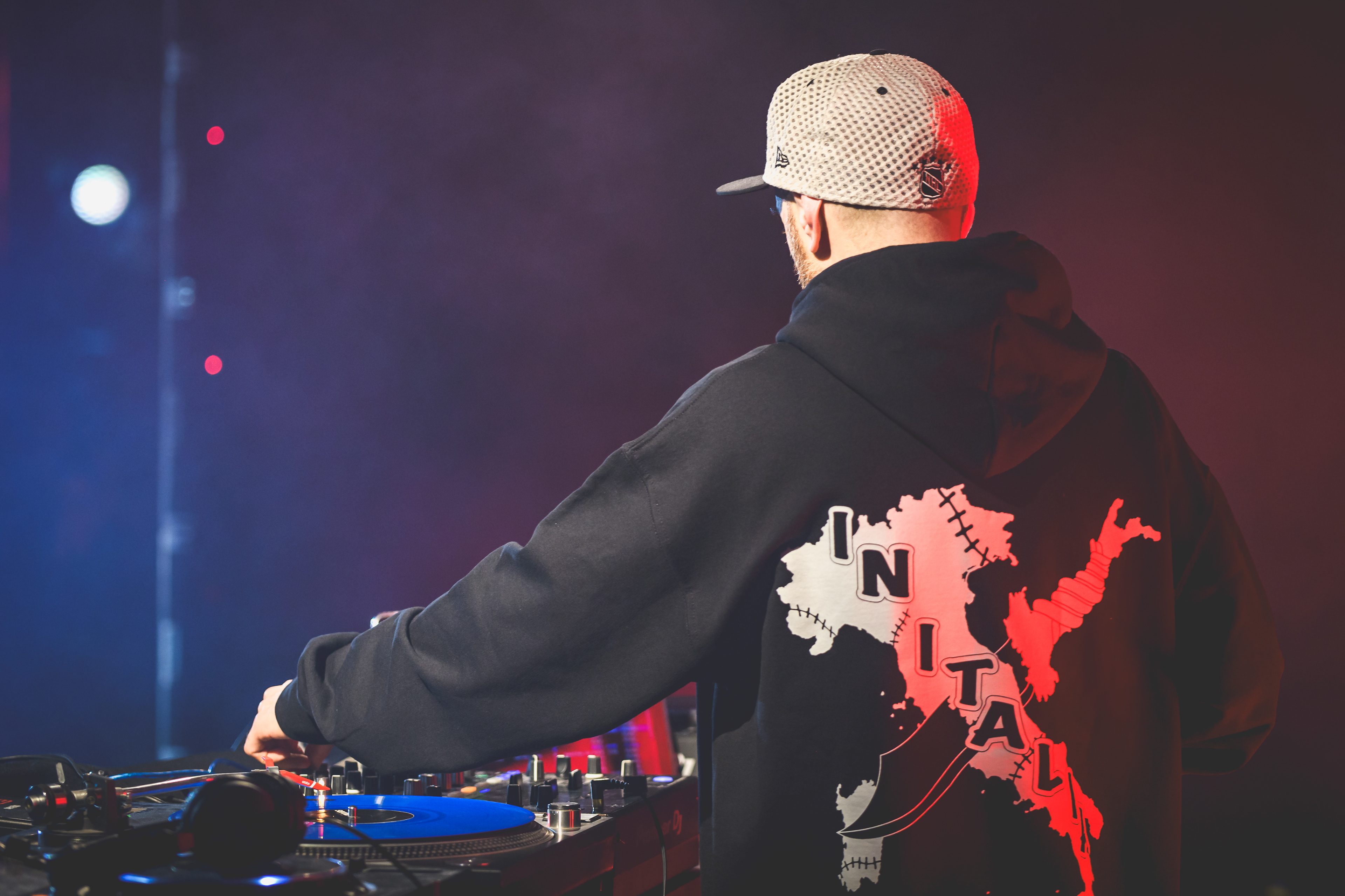 Starring: Dj Double a.k.a. Mais Appeal | Photo © Cetti Lipari