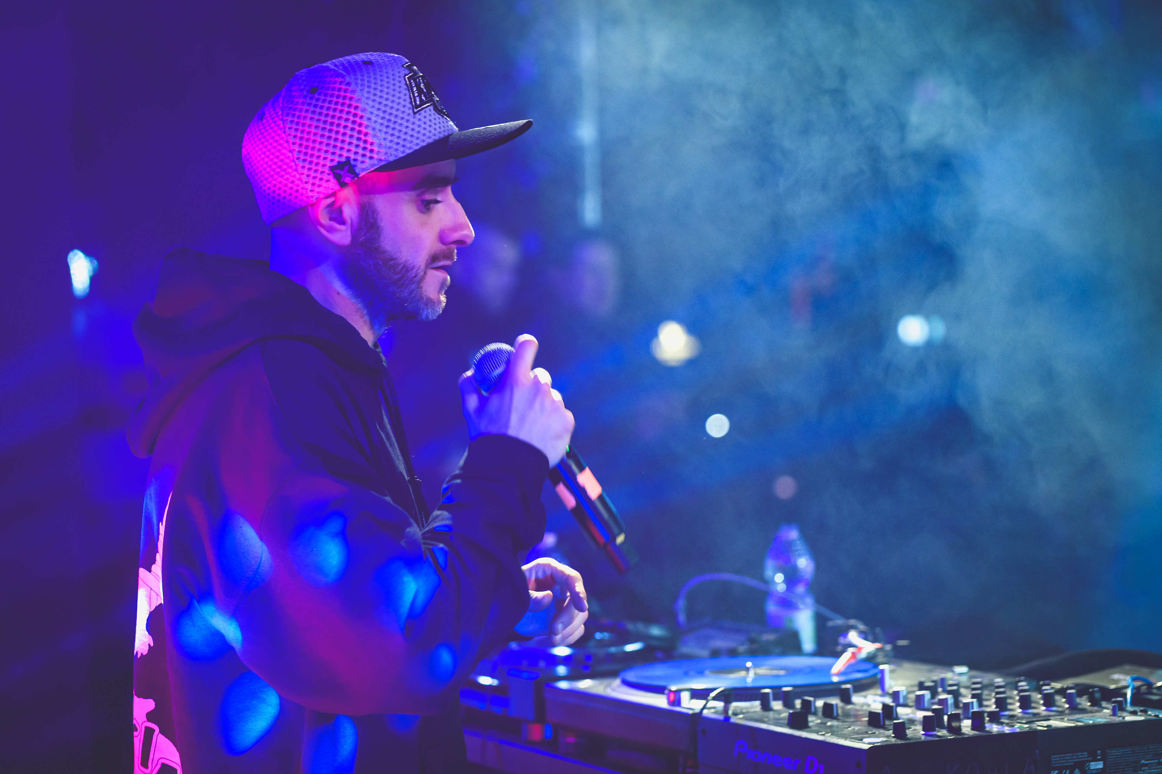 Starring: Dj Double a.k.a. Mais Appeal | Photo © Cetti Lipari