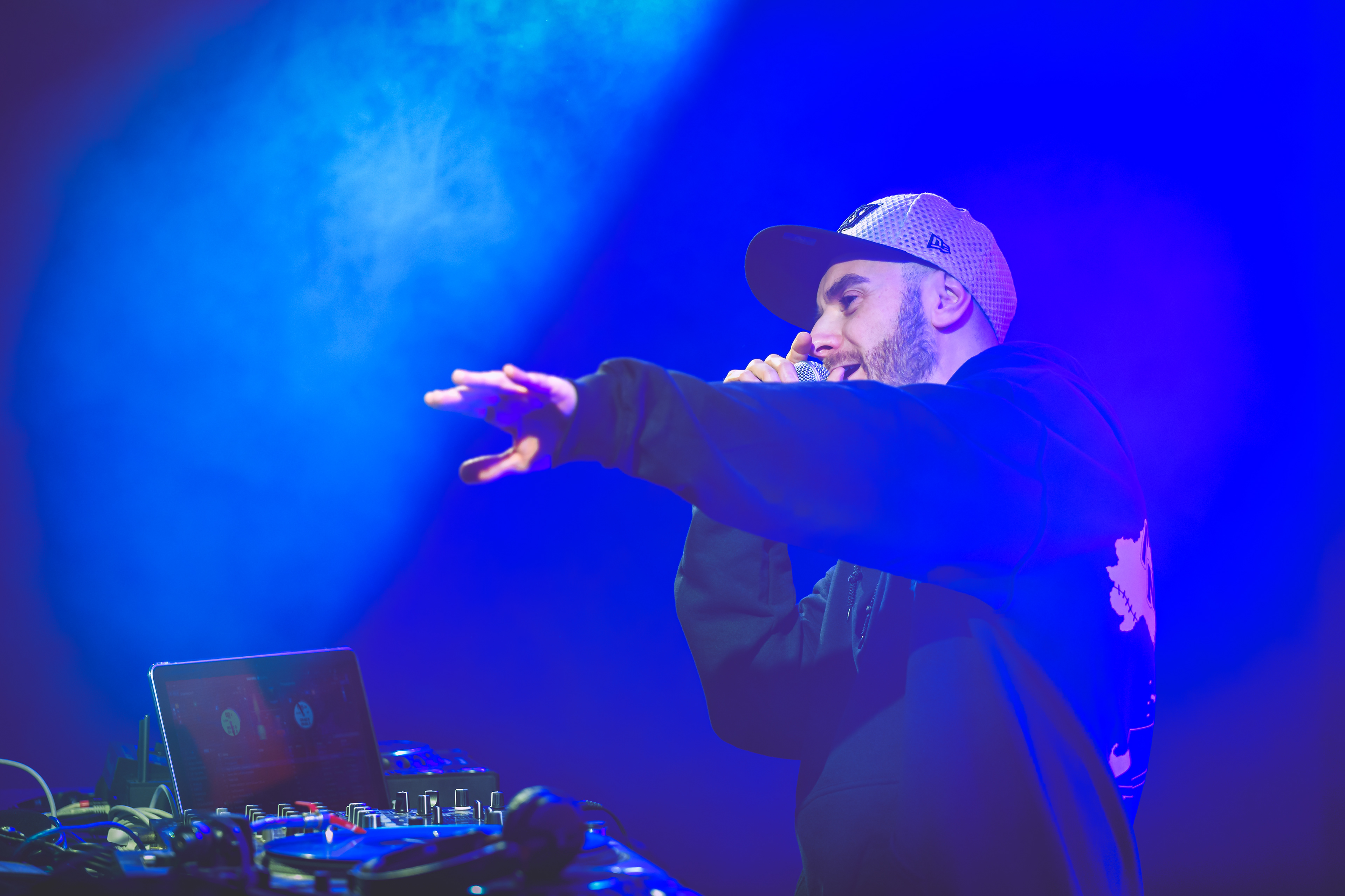 Starring: Dj Double a.k.a. Mais Appeal | Photo © Cetti Lipari