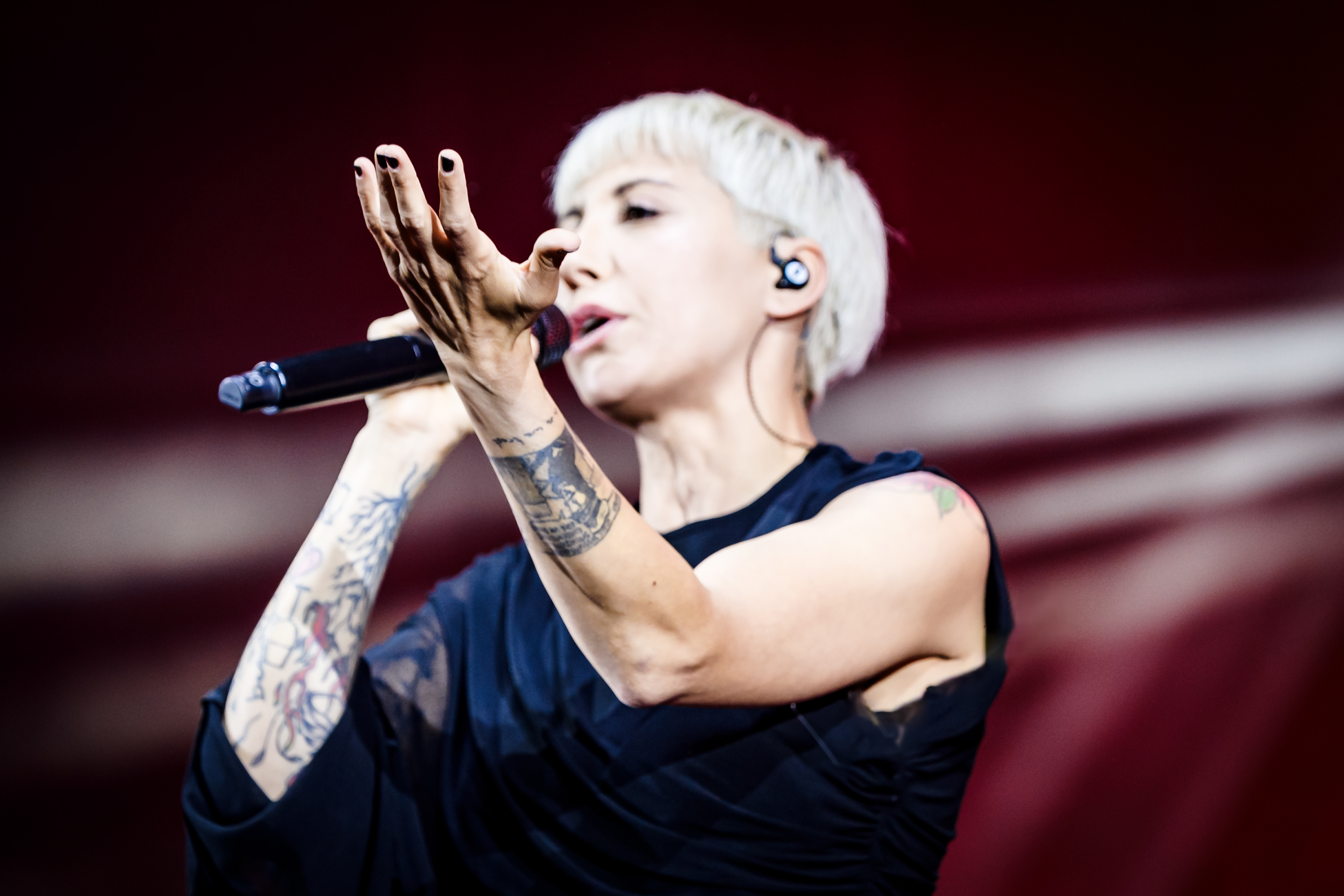 Starring: Malika Ayane | Photo © Cetti Lipari