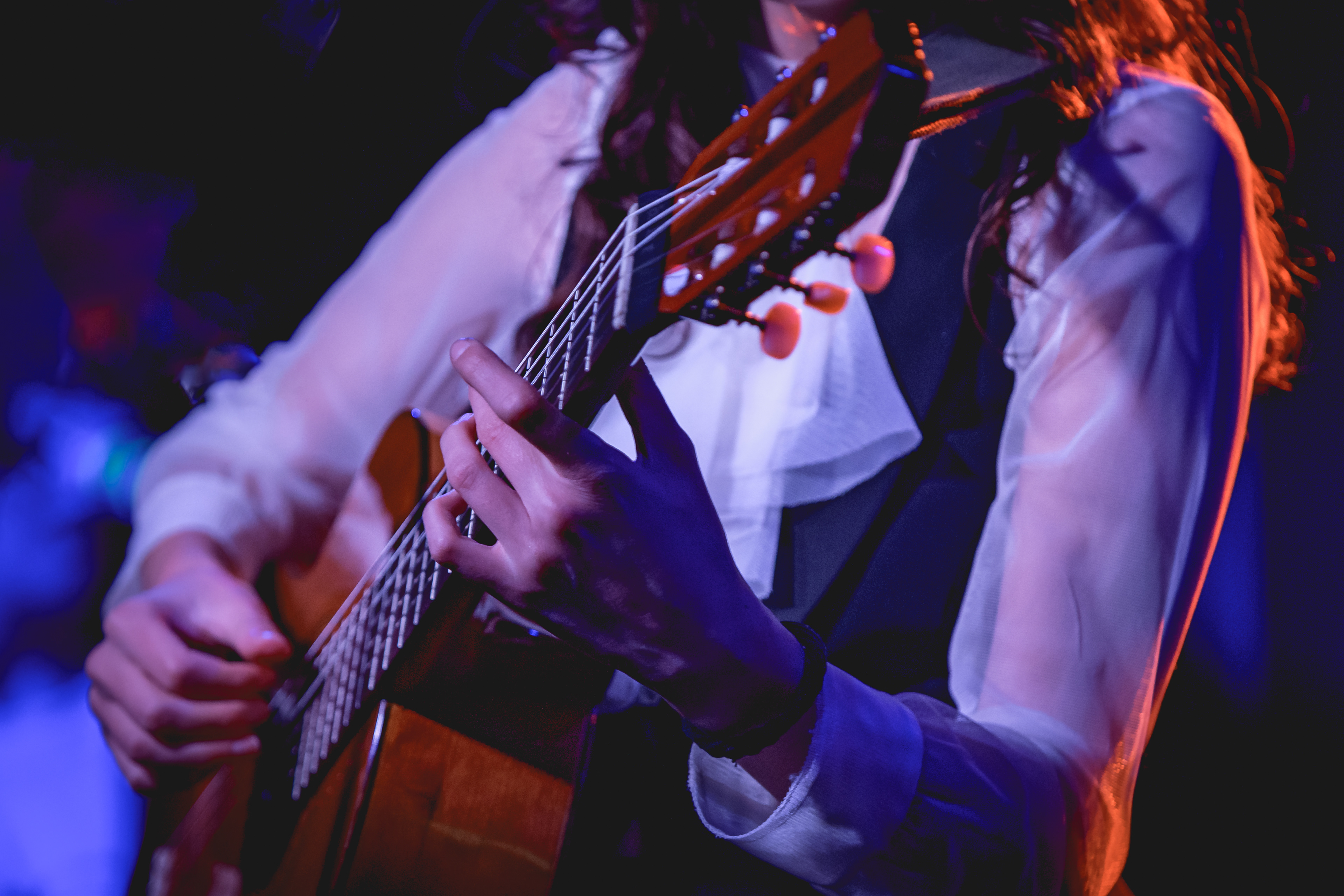 Starring: Anna Castiglia | Photo © Cetti Lipari