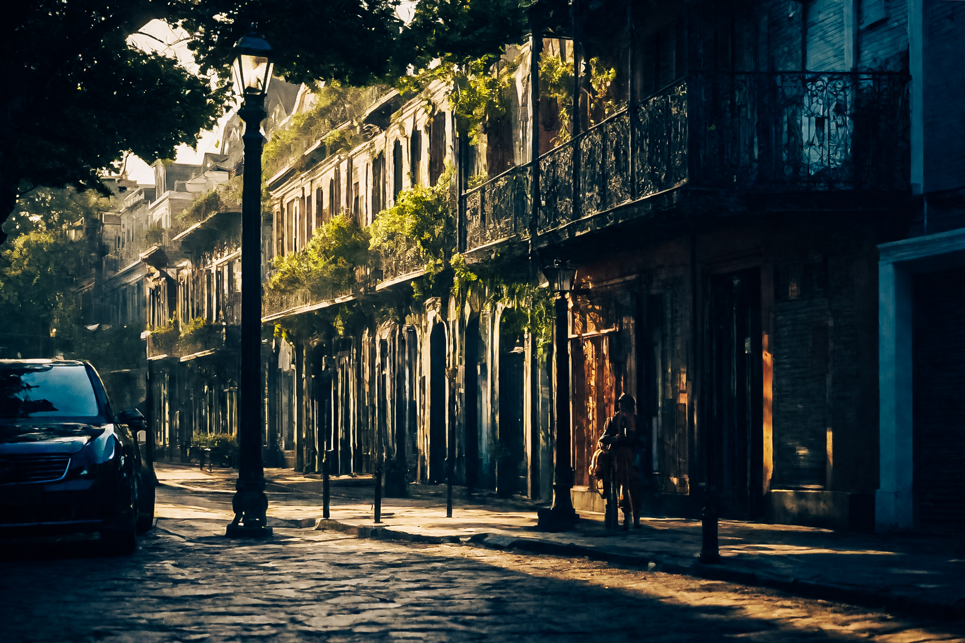 New Orleans dreaming | © Artwork by Cetti Lipari