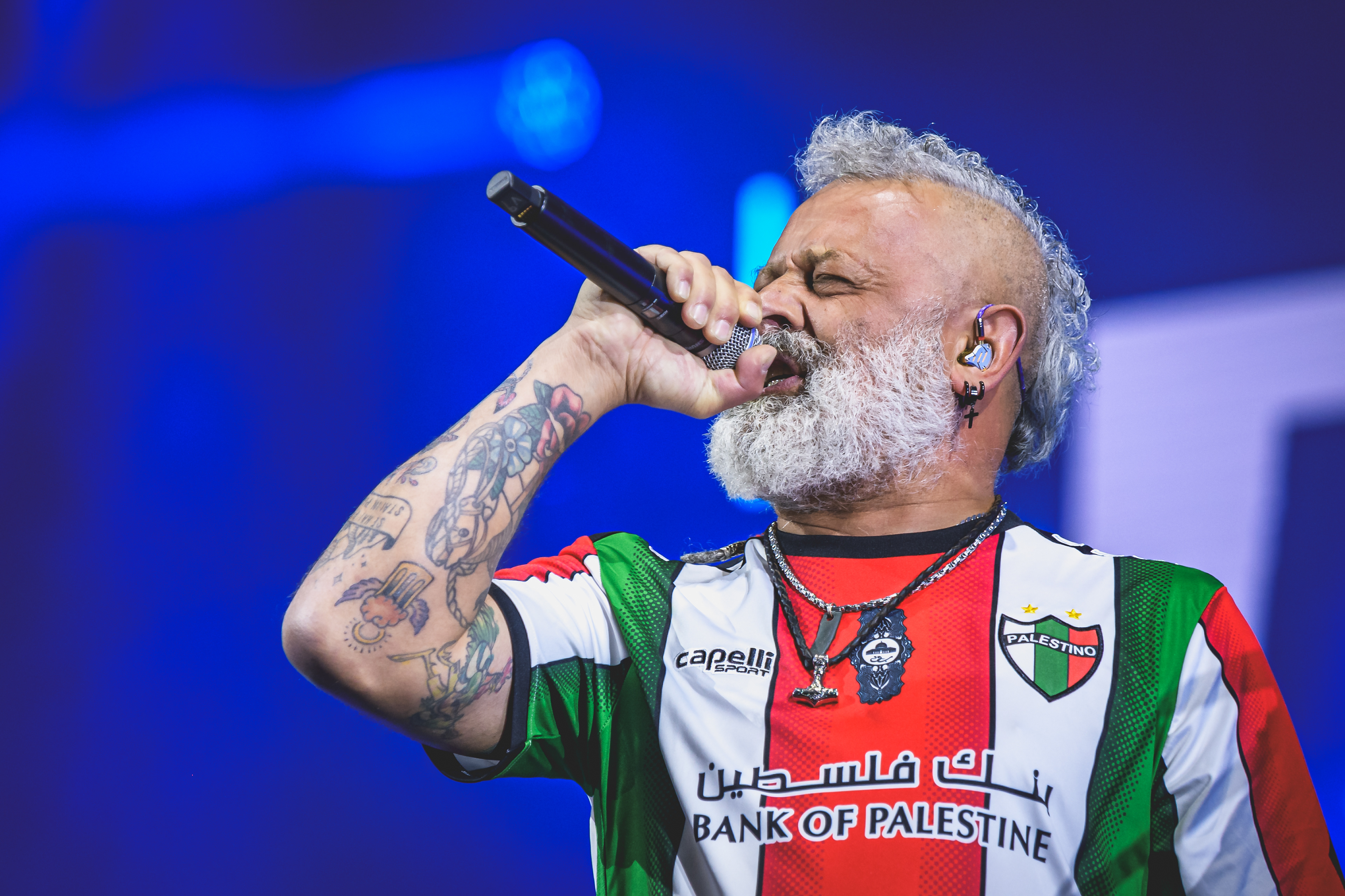 Starring: Modena City Ramblers | Photo © Cetti Lipari