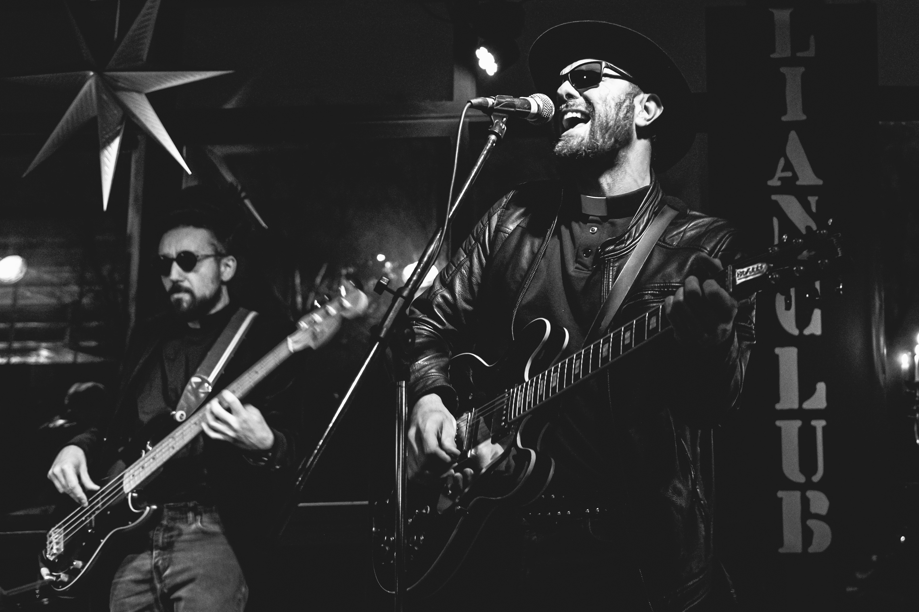 Starring: Total Reverends | Photo © Cetti Lipari