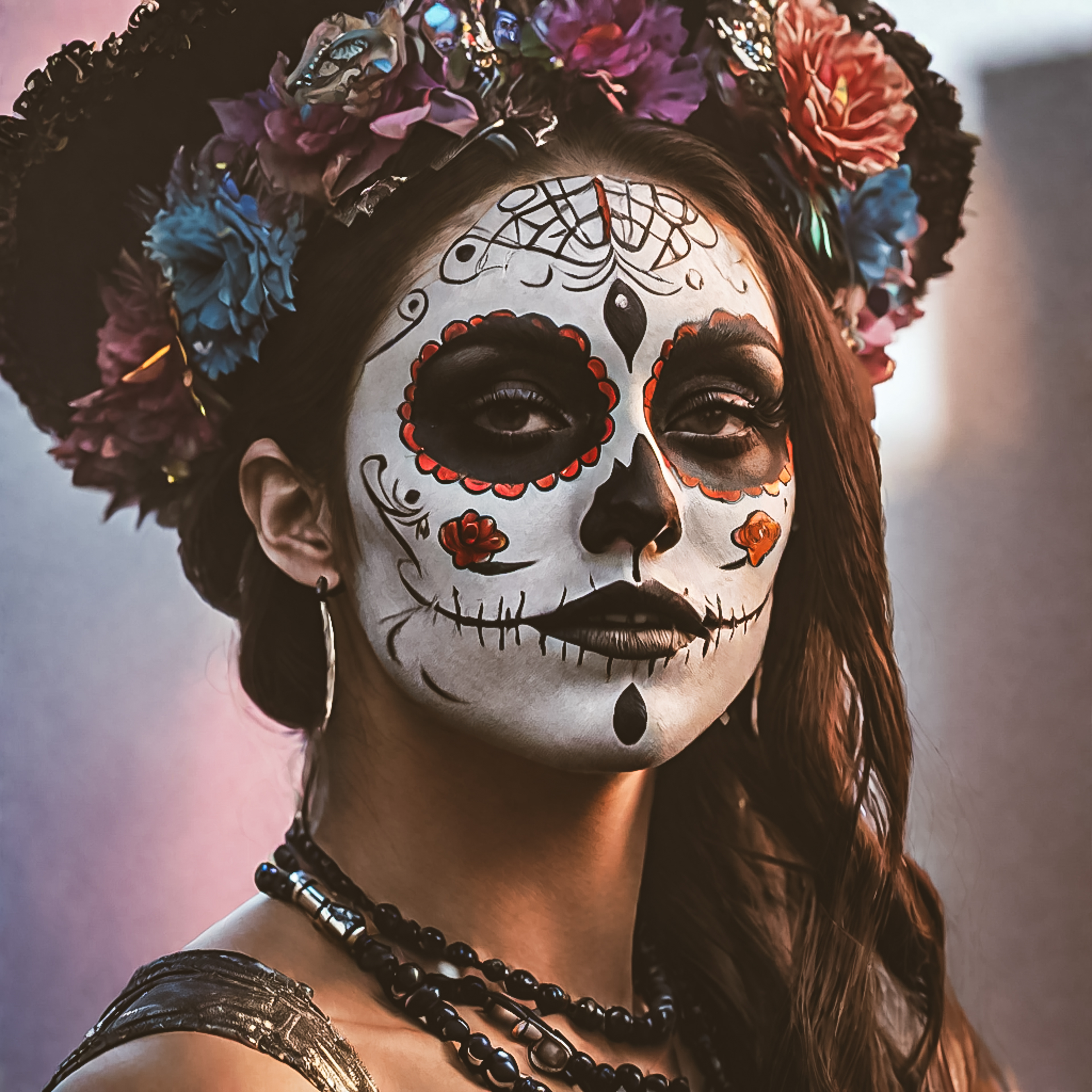 Hip Hop and Día de los Muertos | © Artwork by Cetti Lipari
