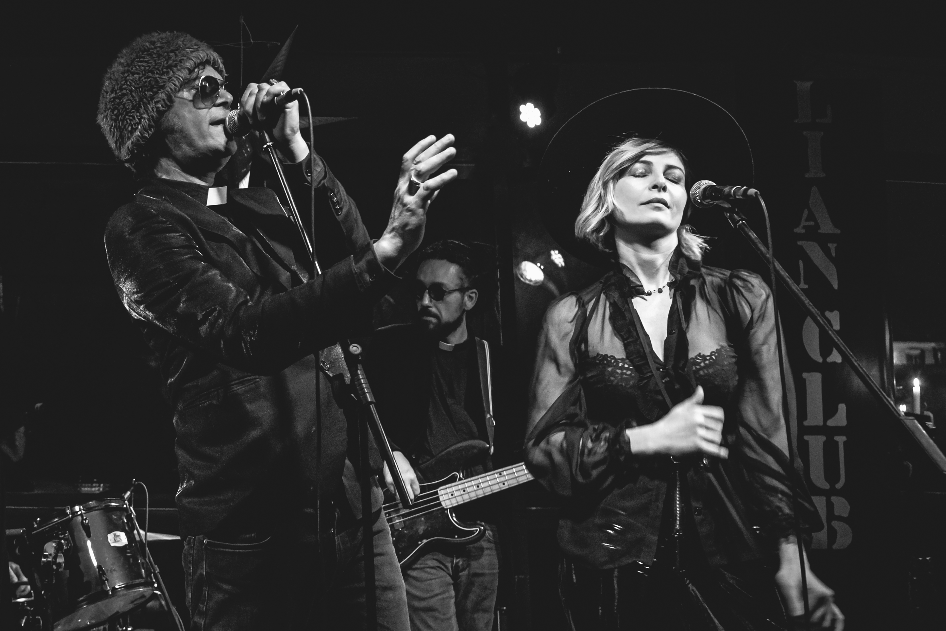 Starring: Total Reverends | Photo © Cetti Lipari